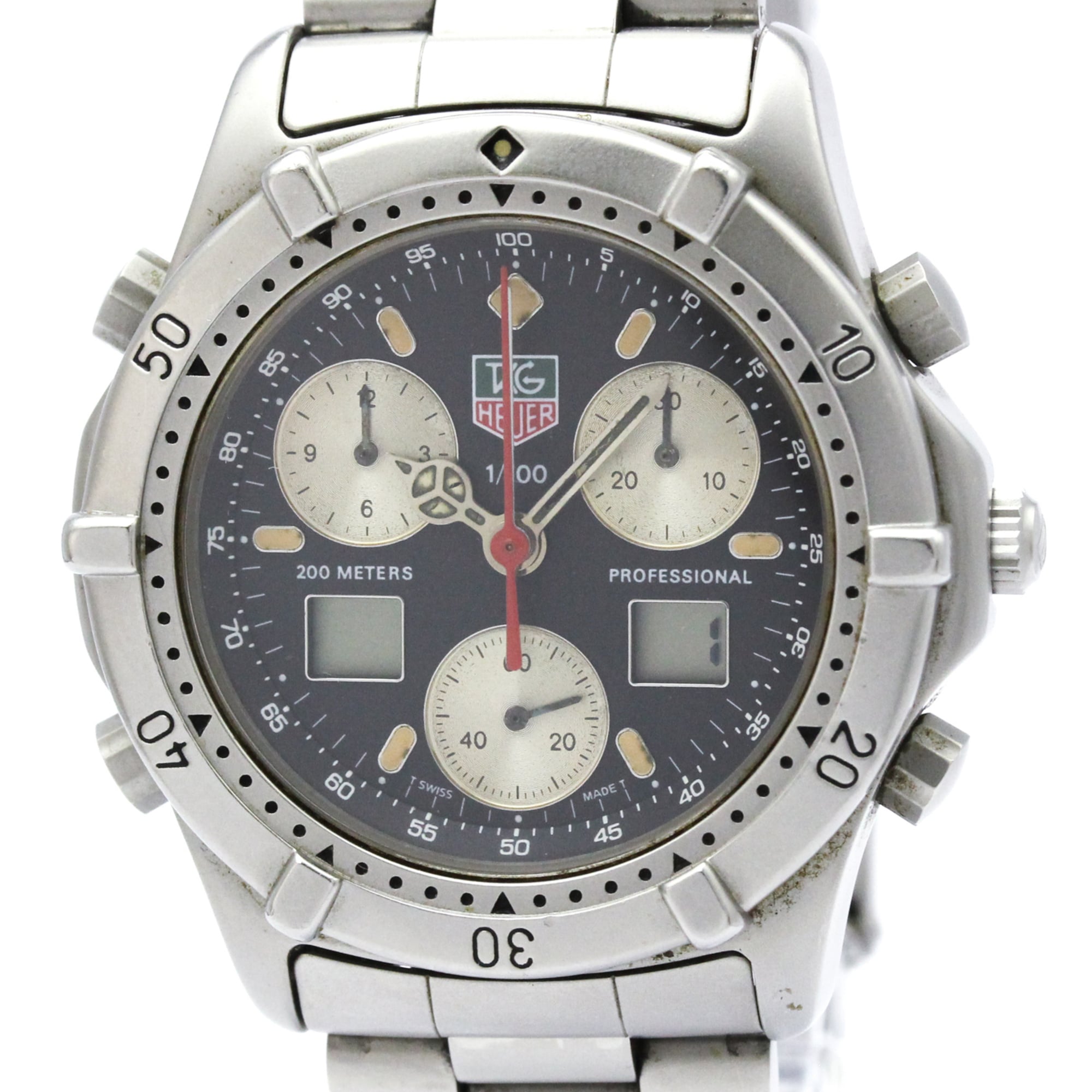 TAG HEUER 2000 Professional Chronograph Quartz Watch 260.306