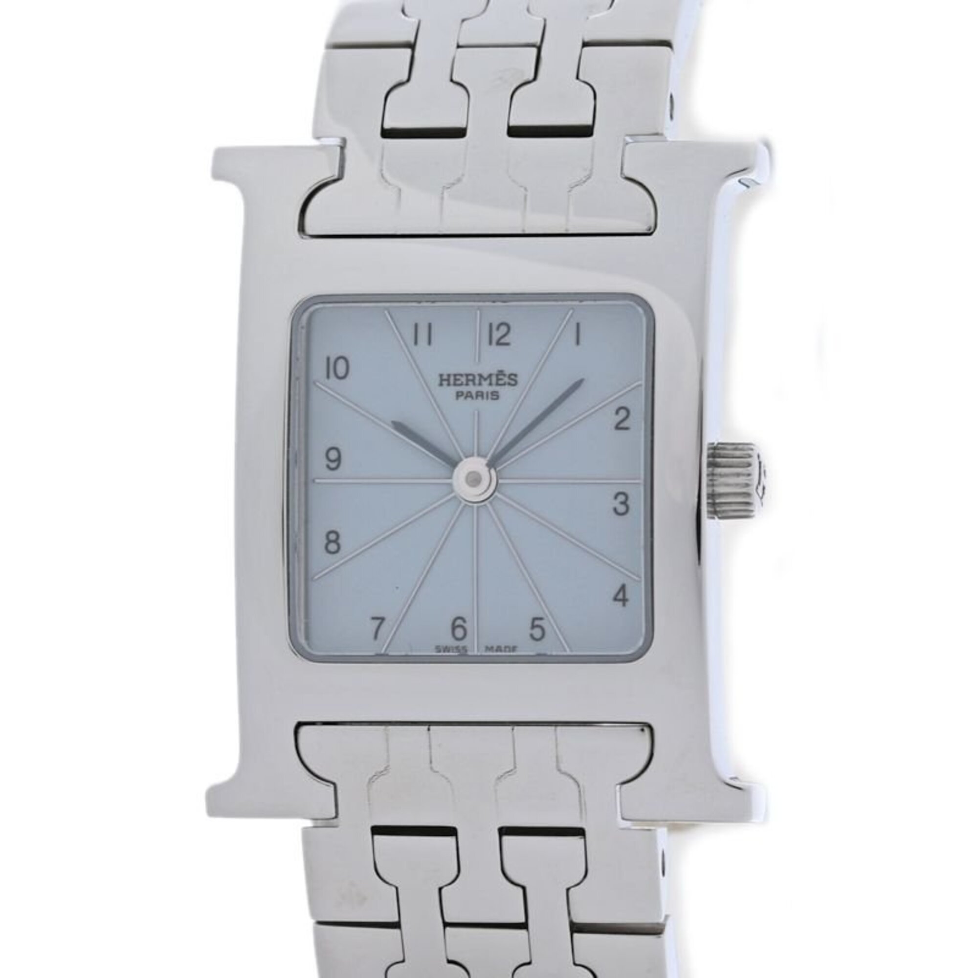 HERMES H-Watch HH1.210.632/4804 Women\'s Watch Stainless Steel /40407