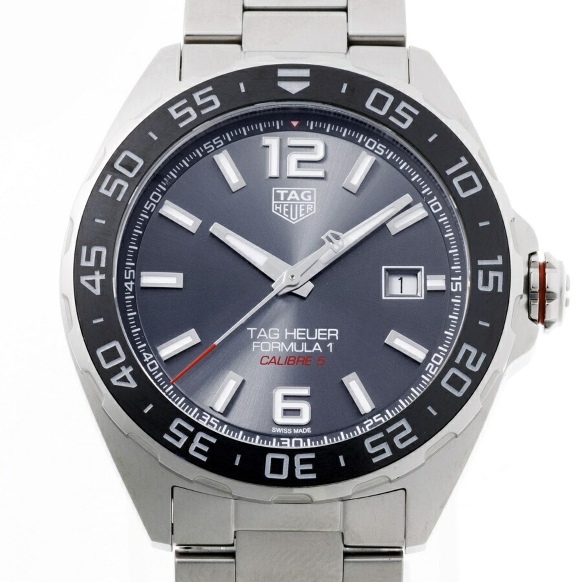 TAG Heuer Formula 1 Date WAZ2011.BA0842 Gray Automatic Watch