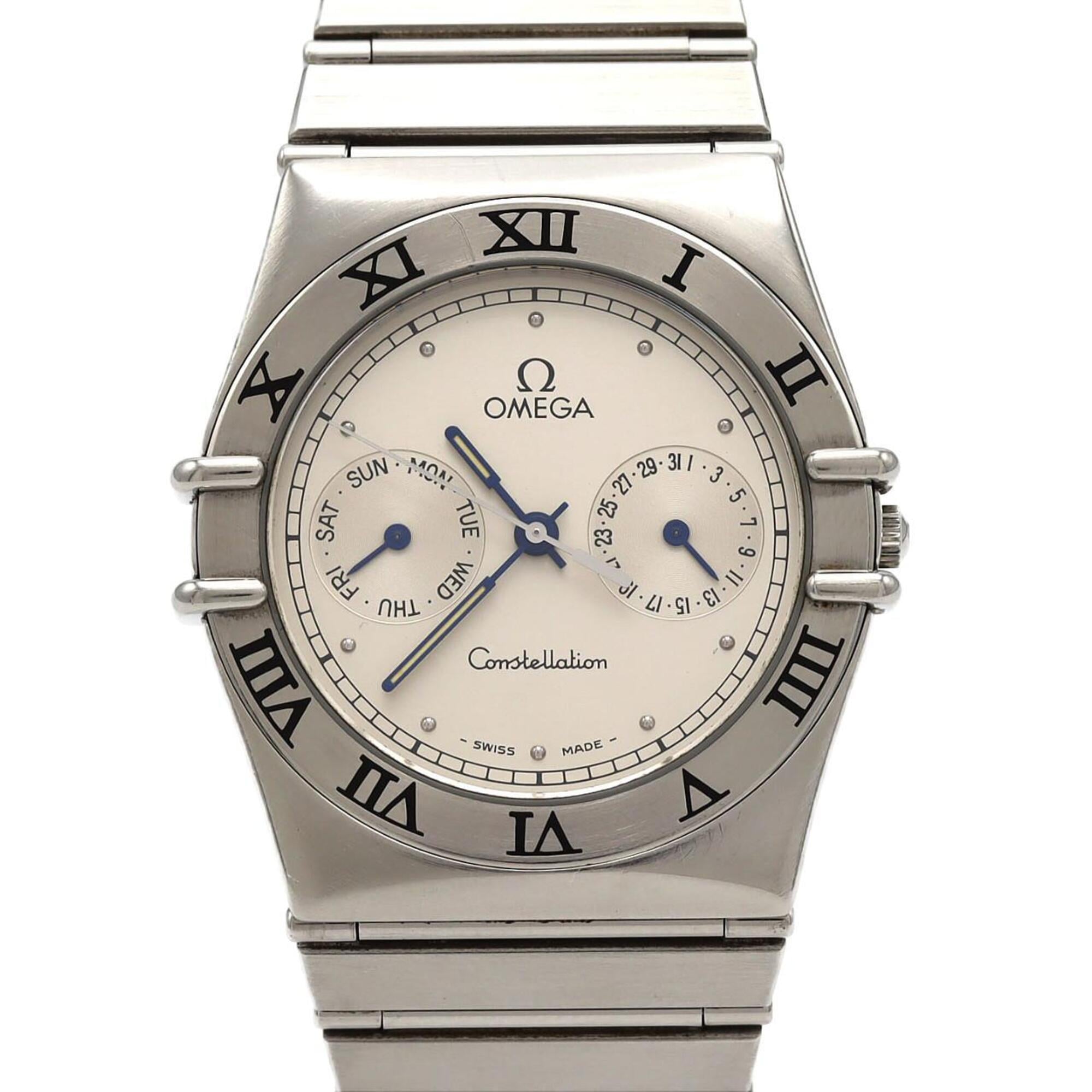 Omega Constellation Day-Date 1520.30 Stainless Steel Quartz Watch