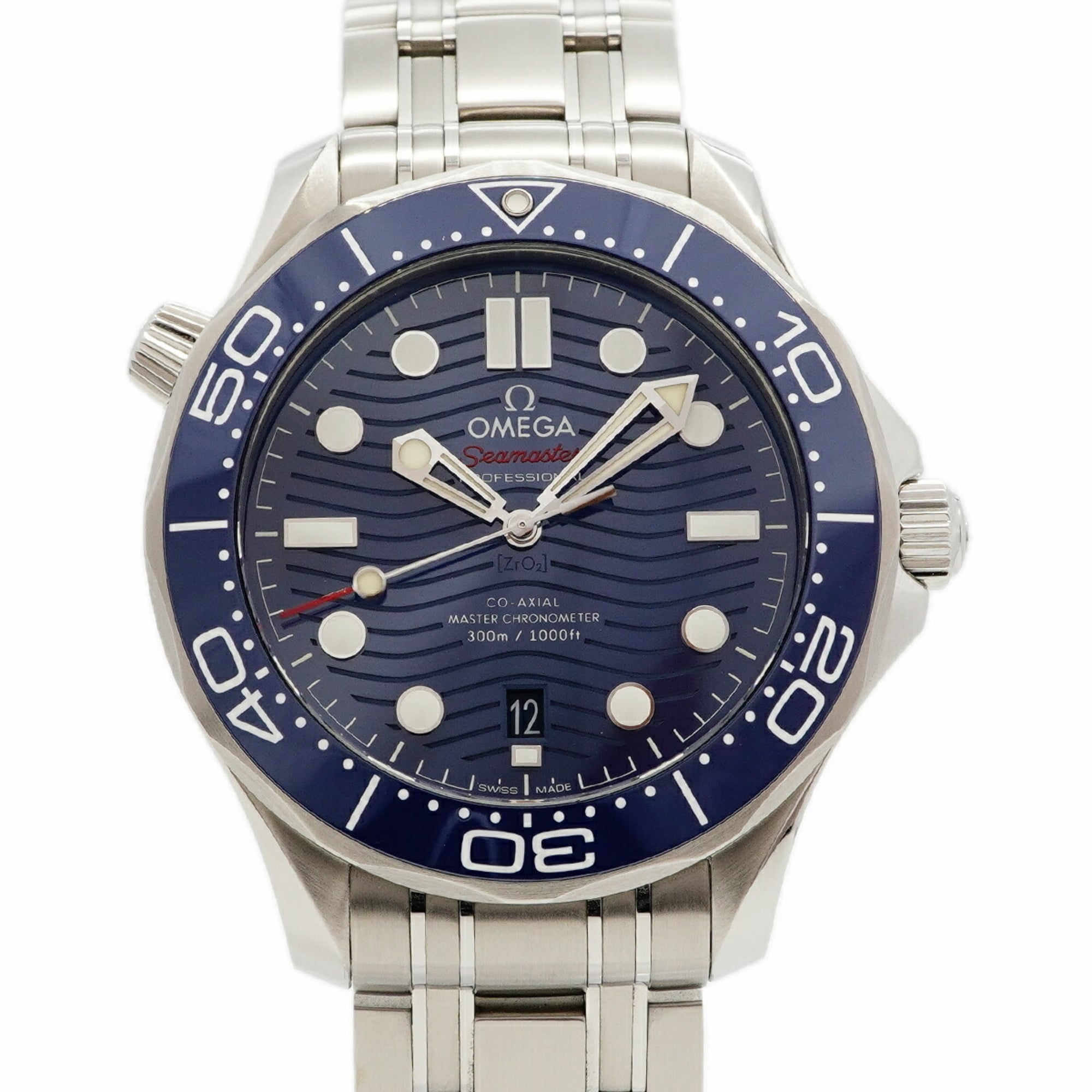 Omega Seamaster Diver 300m 210.30.42.20.03.001 Blue Dial Men\'s Watch