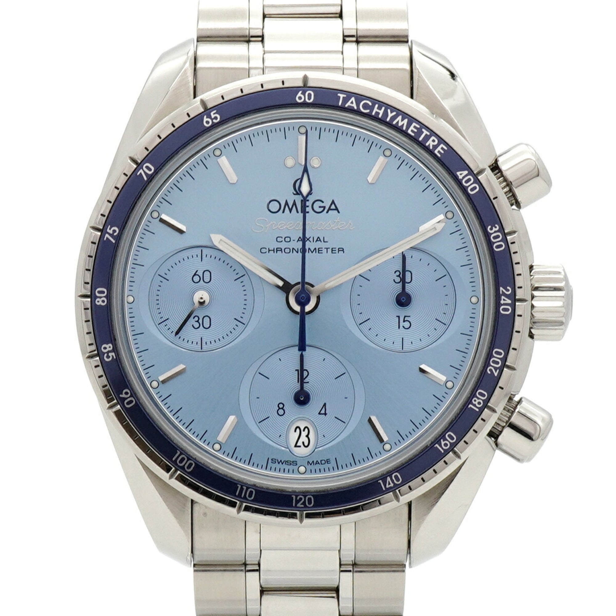 Omega Speedmaster 324.30.38.50.03.001 Blue Dial Men\'s Watch