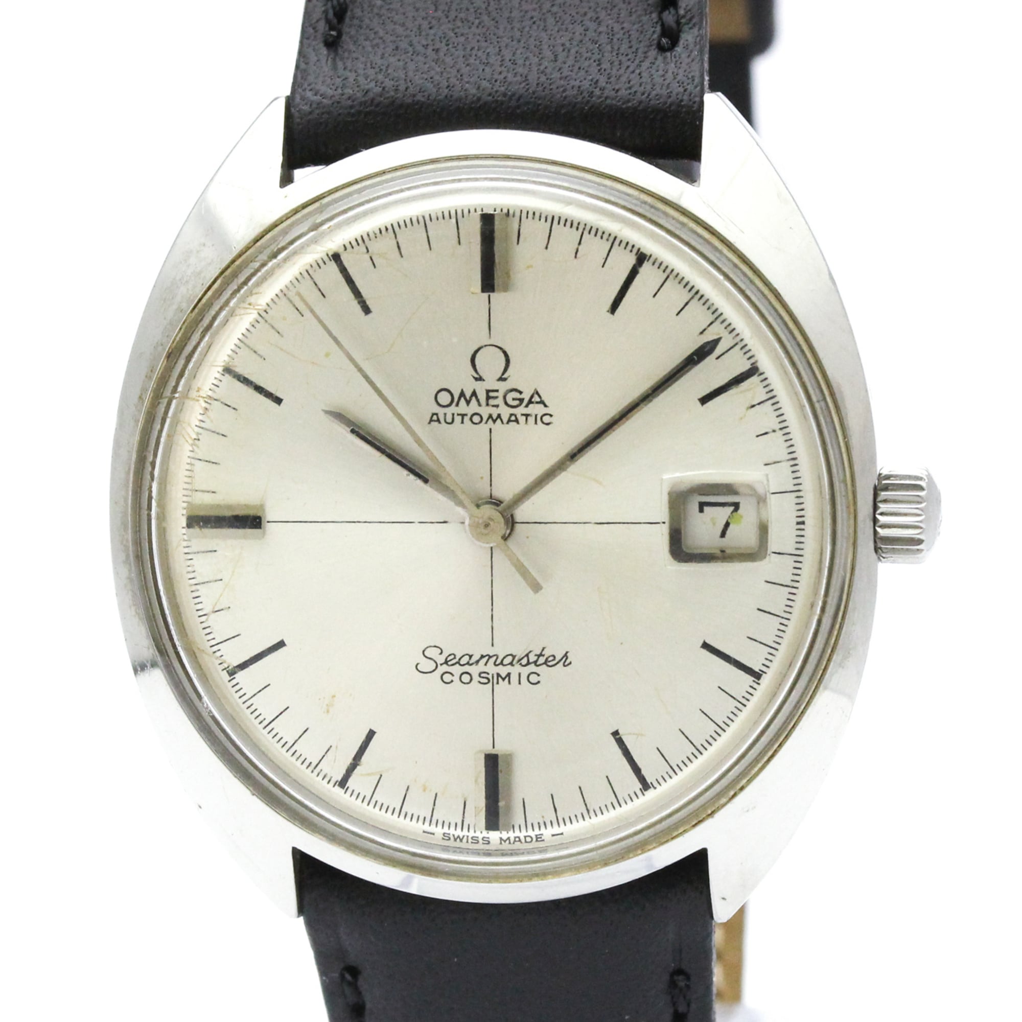 OMEGA Seamaster Cosmic Cal 565 Steel Automatic Watch 166.026 Vintage