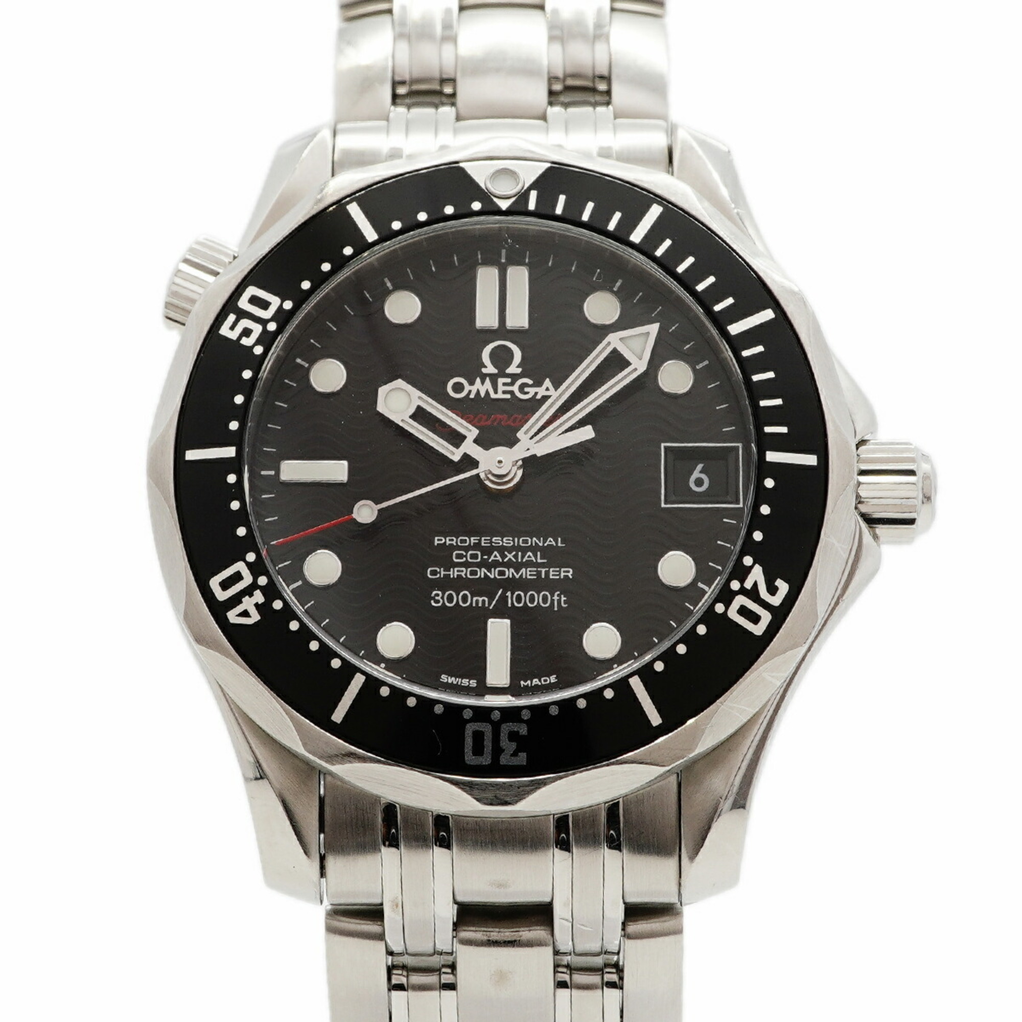 Omega Seamaster 212.30.36.20.01.001 Black Dial Watch (Boys\' Size)