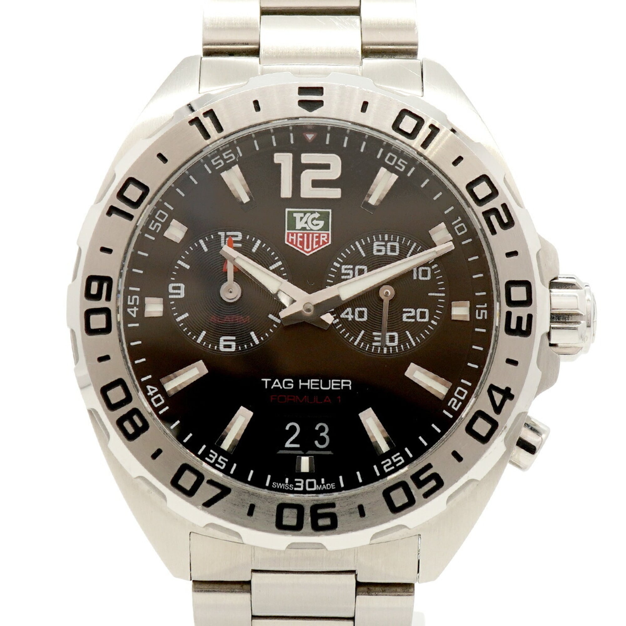 TAG Heuer Formula 1 WAZ111A Black Dial Men\'s Watch