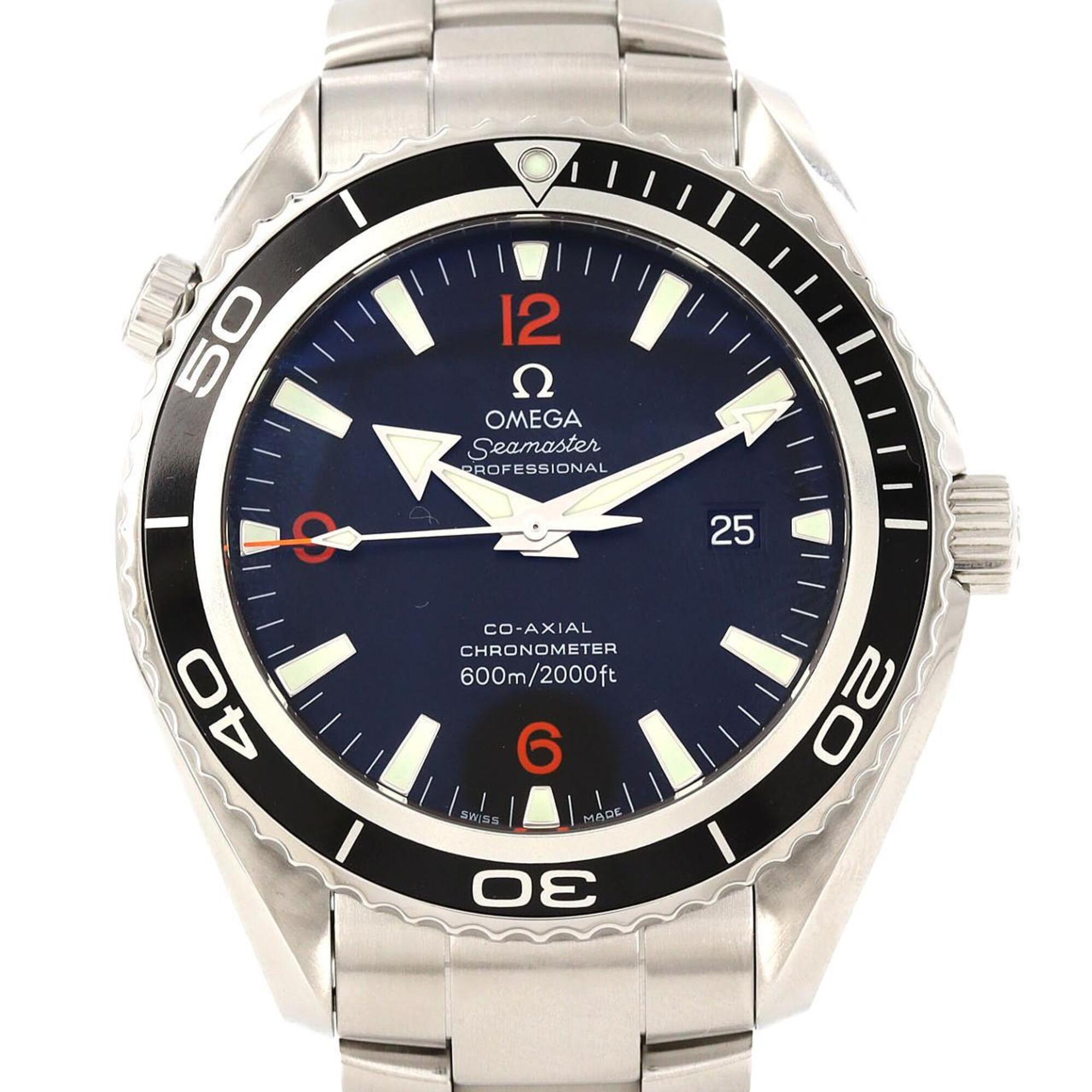 Omega Seamaster Planet Ocean 2200.51 SS Automatic Watch