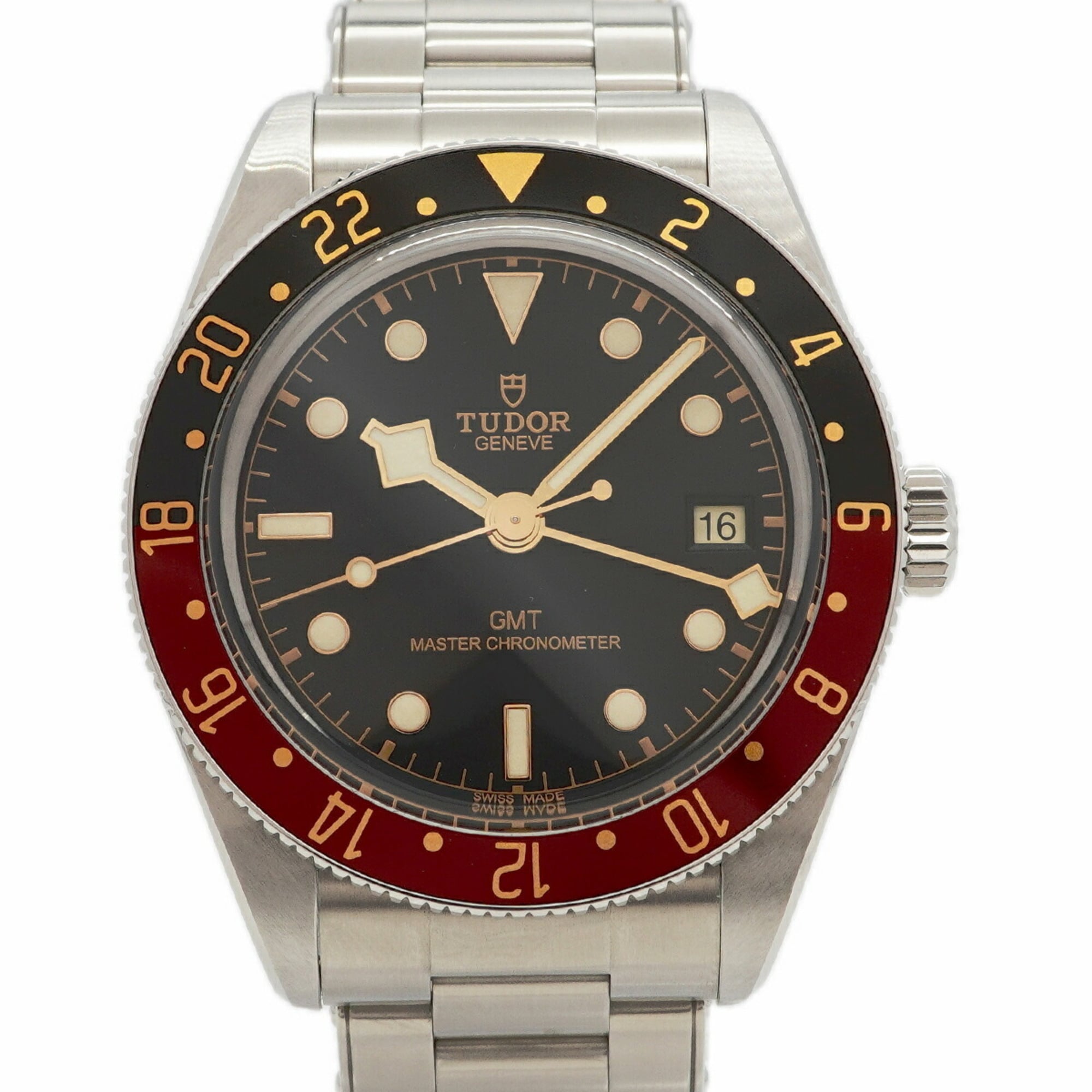 Tudor Black Bay 58 GMT 7939G1A0NRU Dial Men\'s Watch