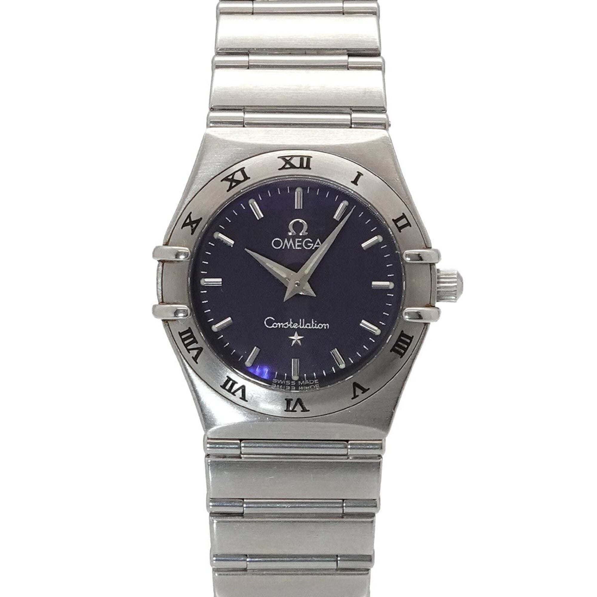 Omega Constellation 1572 40 Women\'s Watch, Gray, Quartz Watch