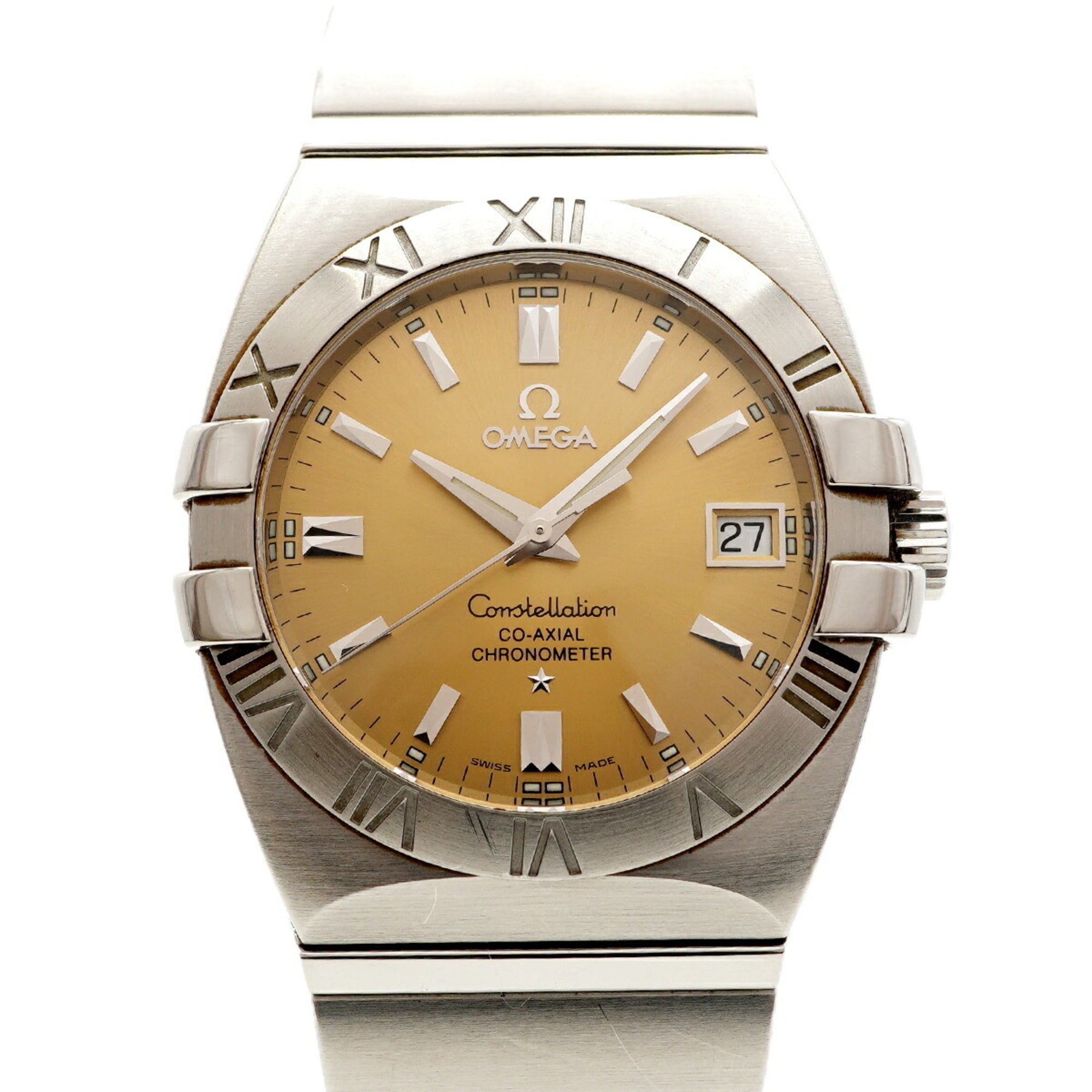 Omega Constellation Double Eagle 1501.10 Gold Dial Men\'s Watch