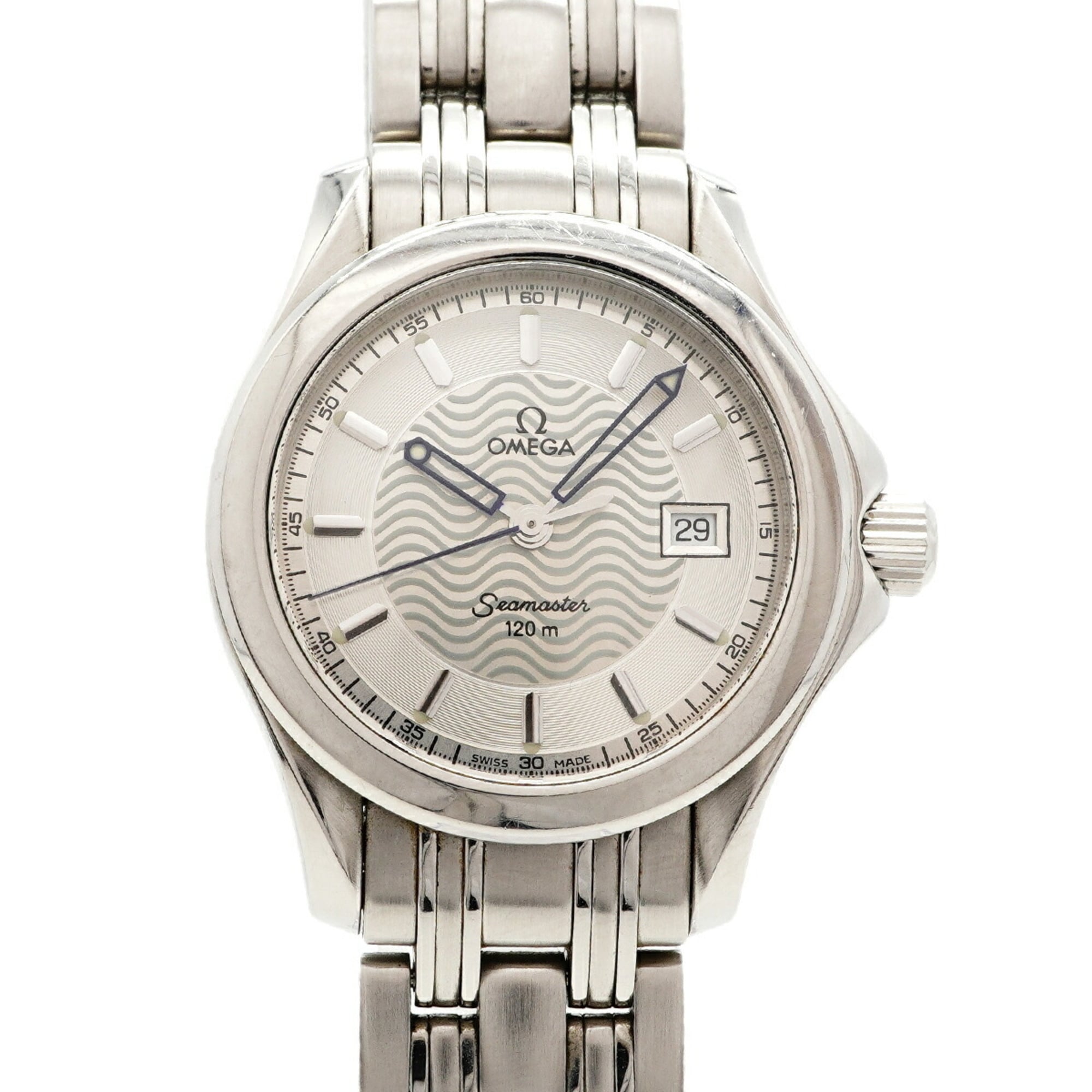 Omega Seamaster 2571.31 Silver Dial Women\'s Watch