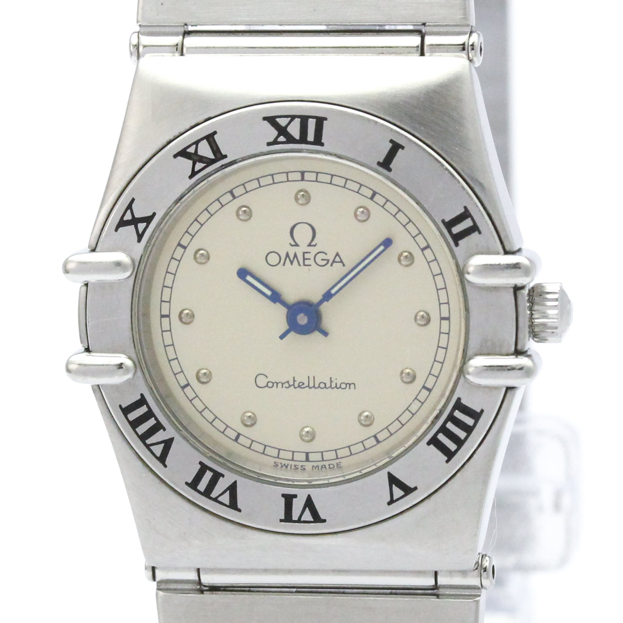 OMEGA Constellation Stainless Steel Ladies Watch 795.1080 Polished
