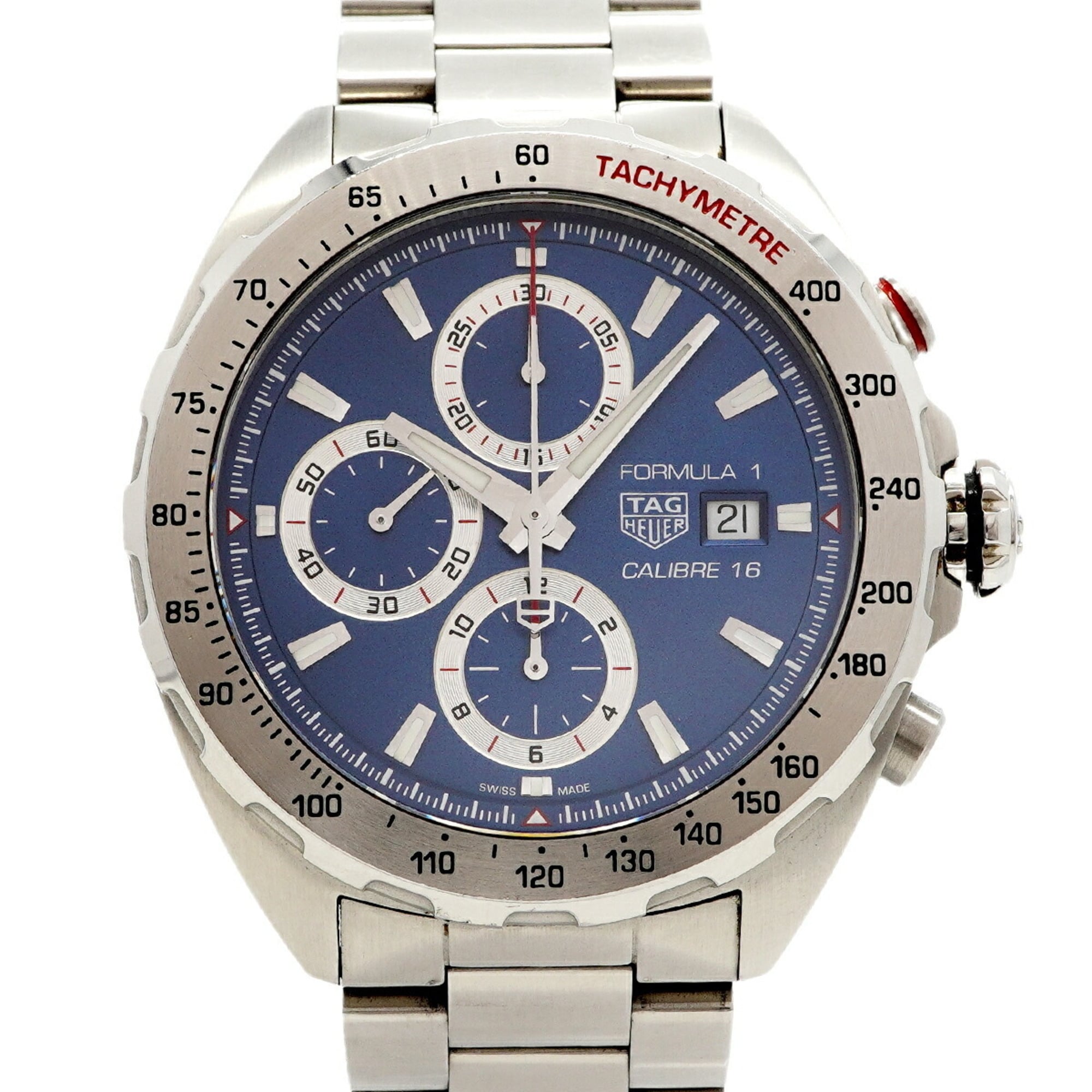 TAG Heuer Formula 1 Calibre 16 CAZ2015 Blue Dial Men\'s Watch