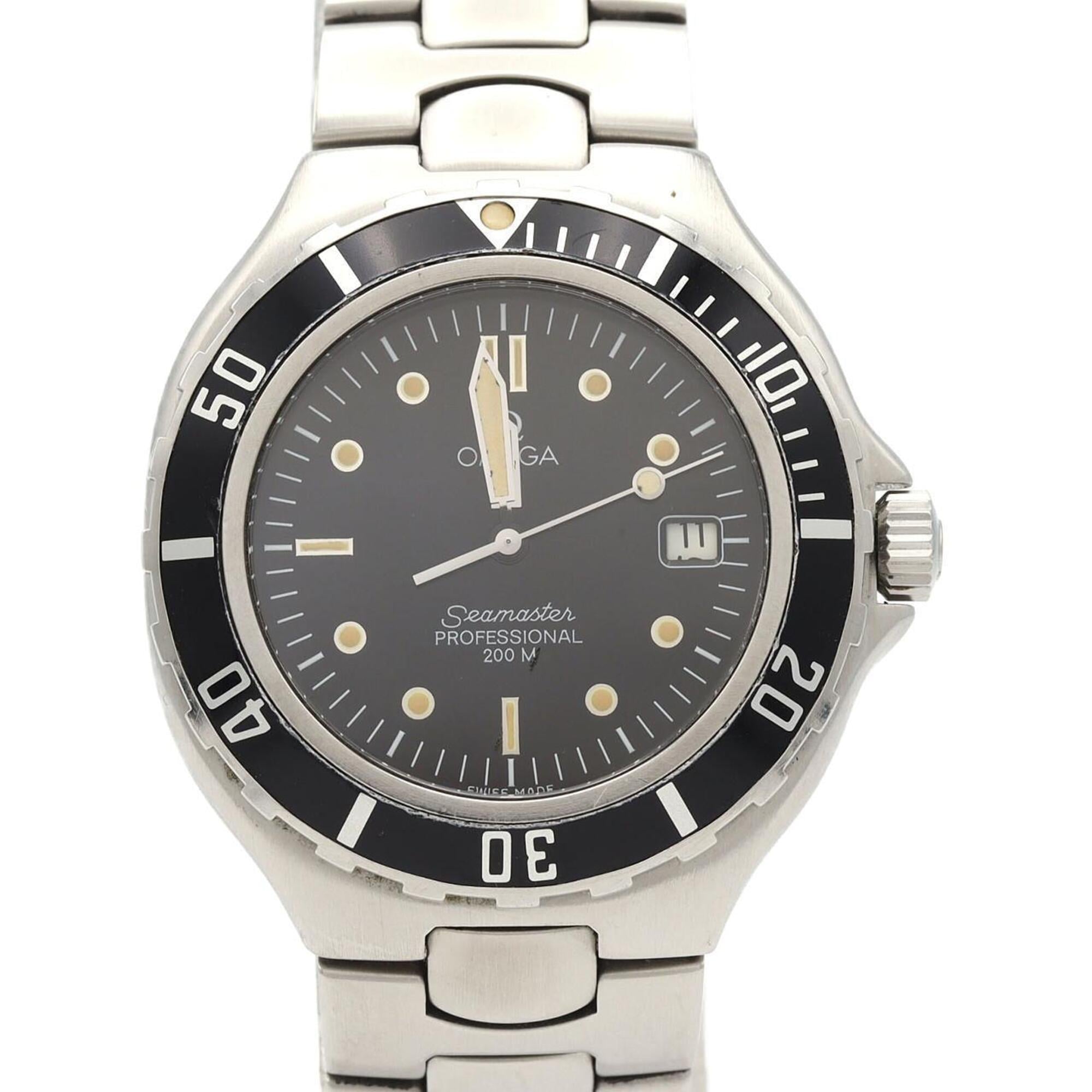 Omega Seamaster 200 SS Quartz Watch