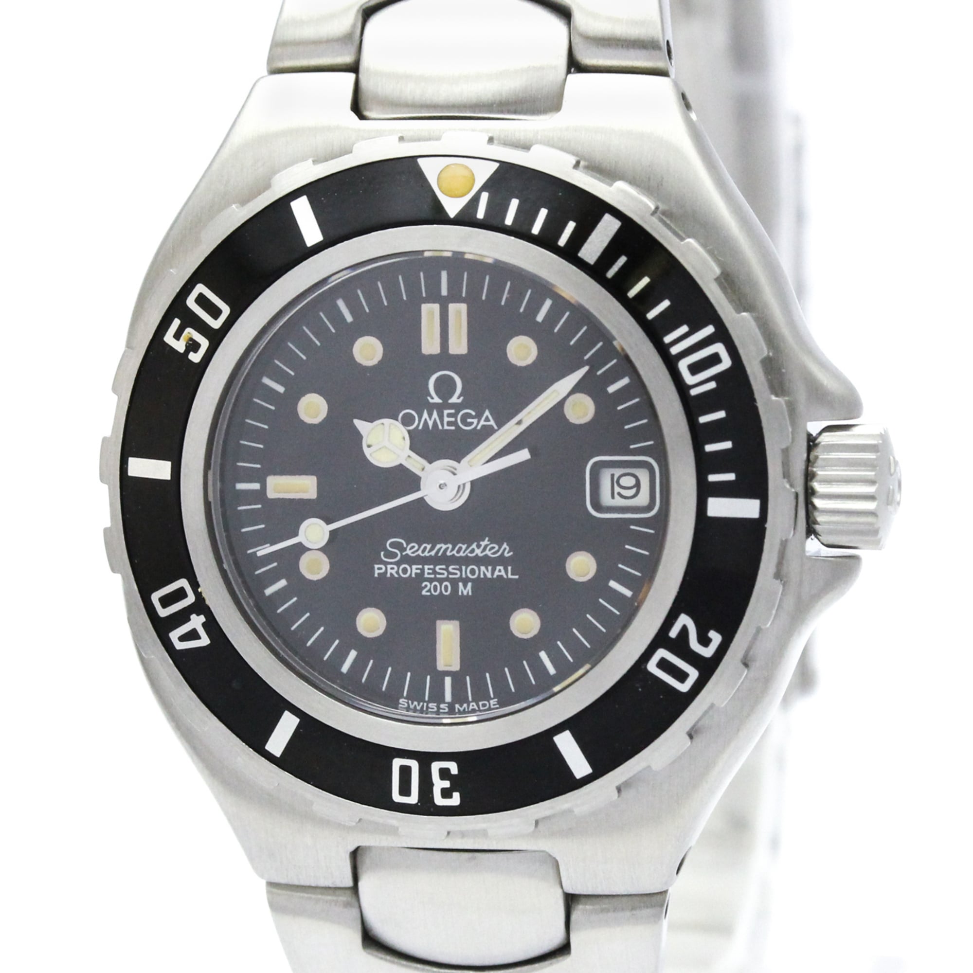 OMEGA Seamaster Professional Stainless Steel Ladies Watch 796.1051 Polished