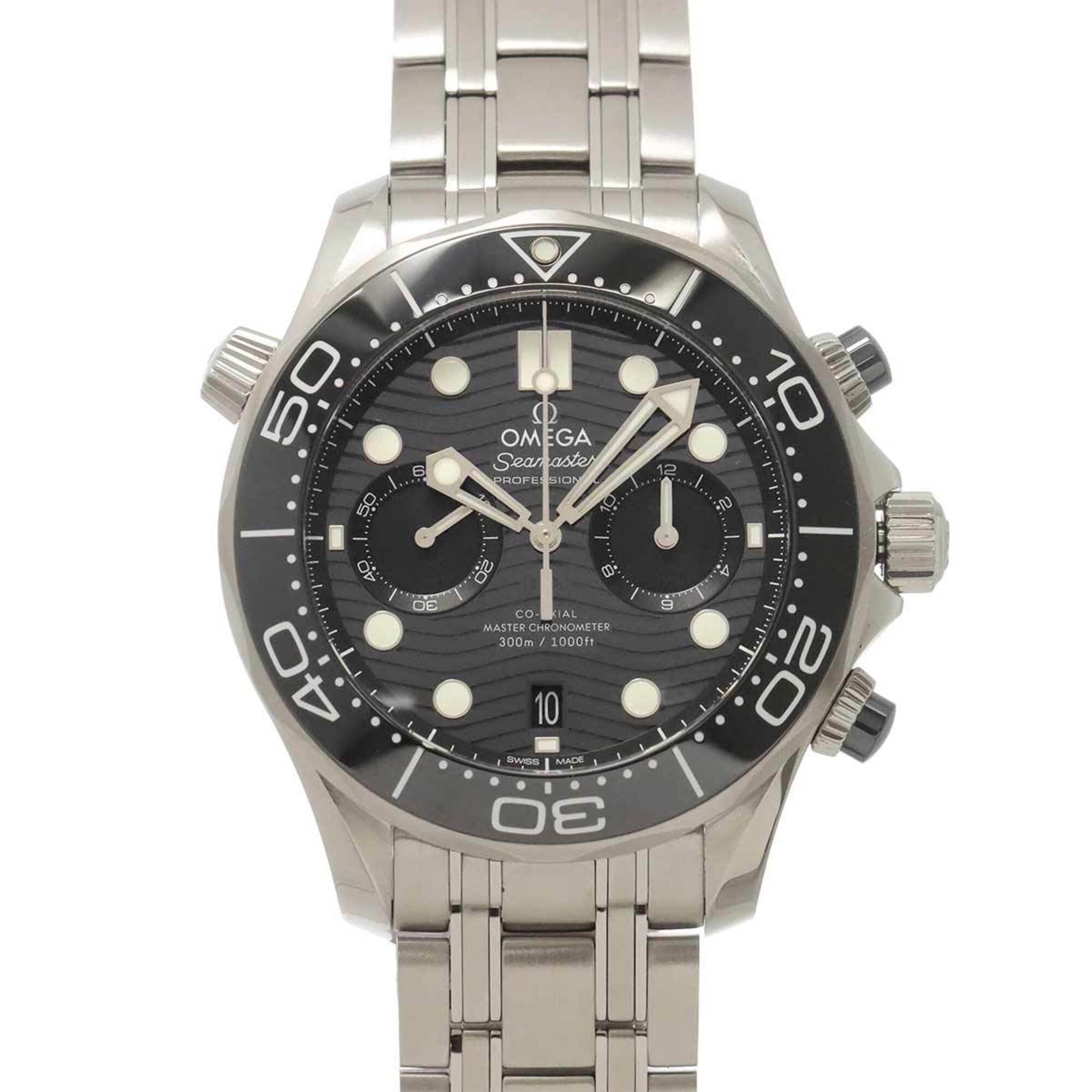 Omega Seamaster Diver 300 Co-Axial Master Chronometer 210 30 44 51 01 001 Men\'s Watch Black Automat