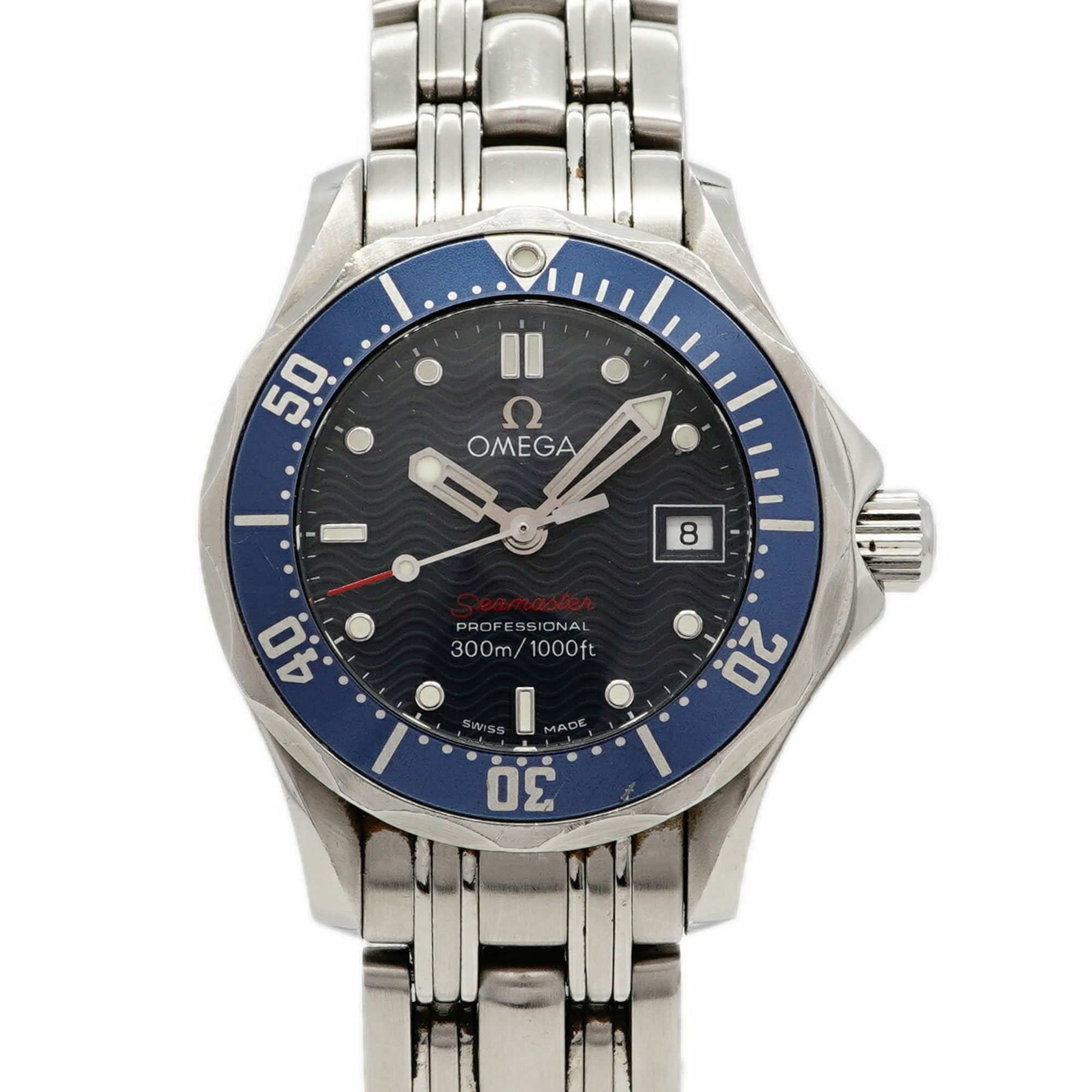 Omega Seamaster 2224.80 Blue Dial Women\'s Watch