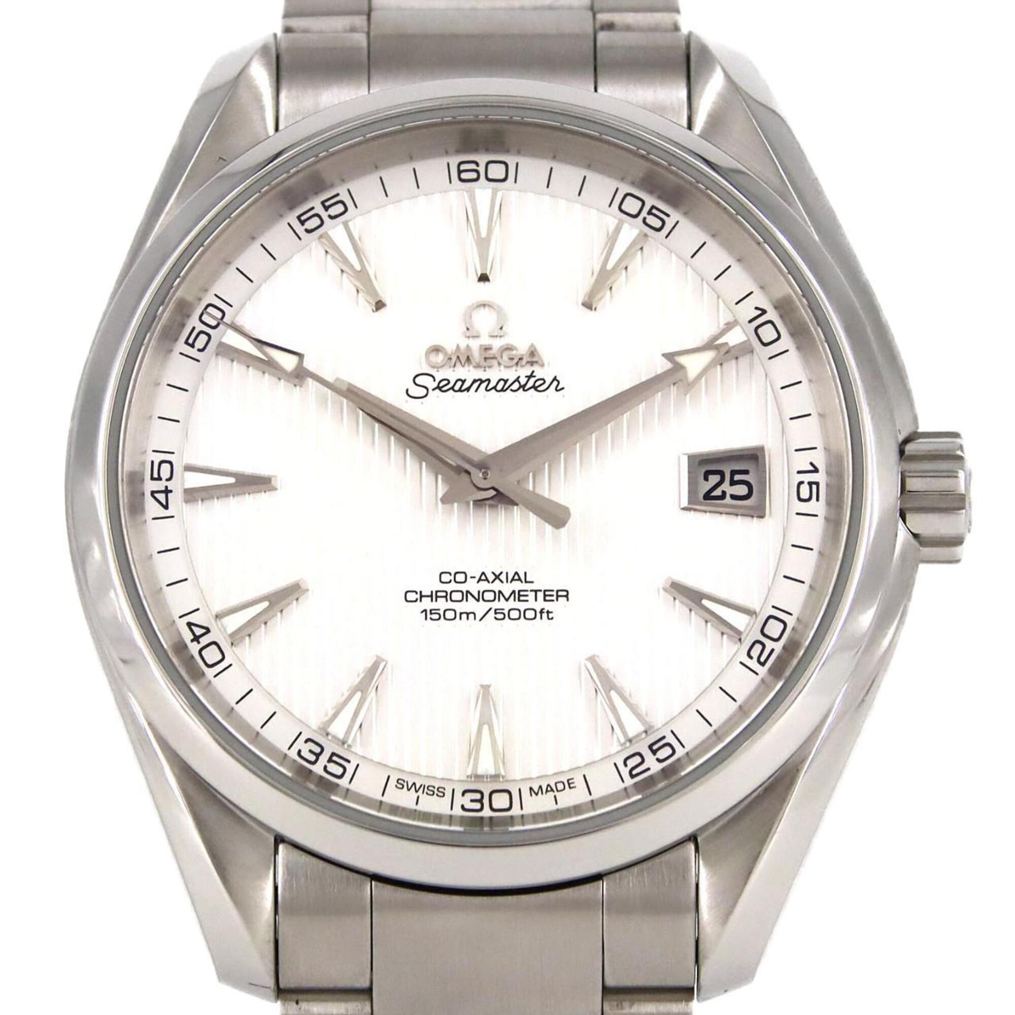 Omega Seamaster Aqua Terra 231.10.42.21.02.001 Stainless Steel Automatic Watch