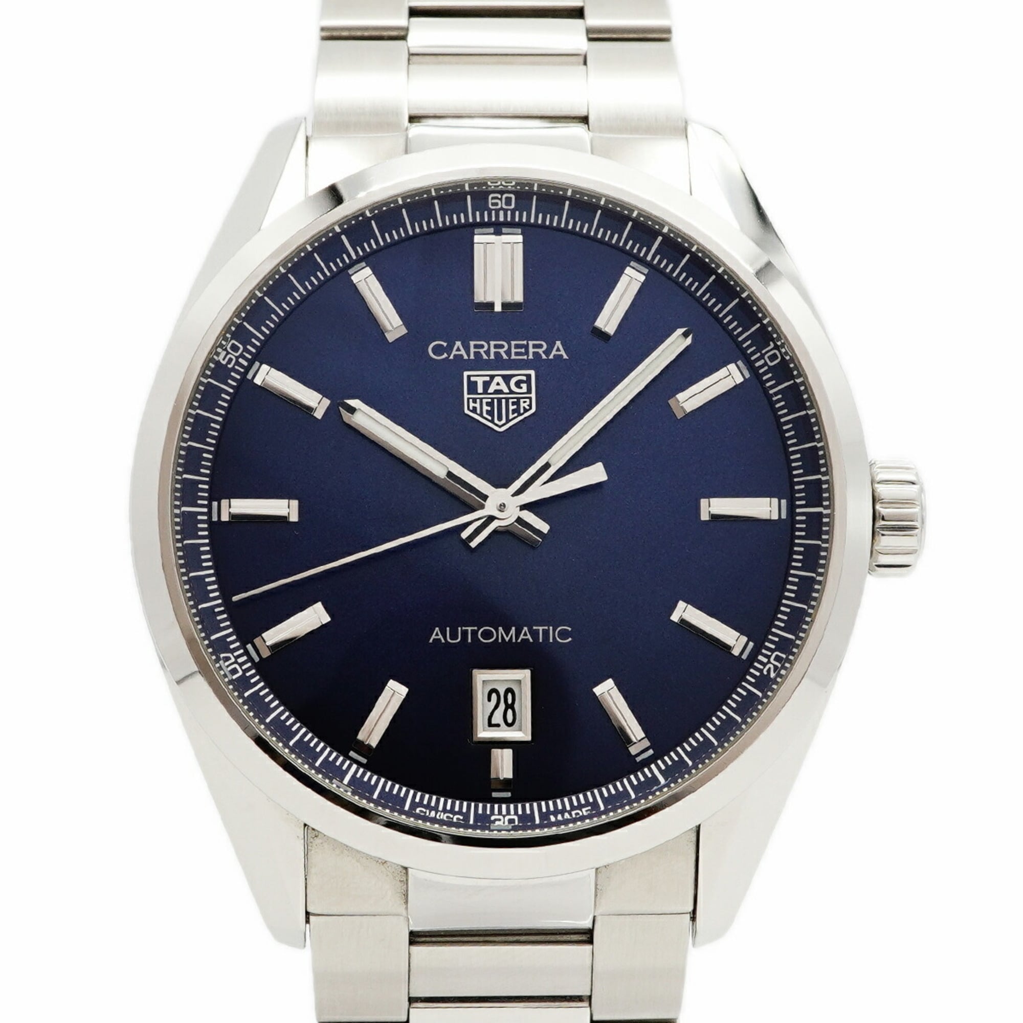 TAG Heuer Carrera WBN2112 Blue Dial Men\'s Watch