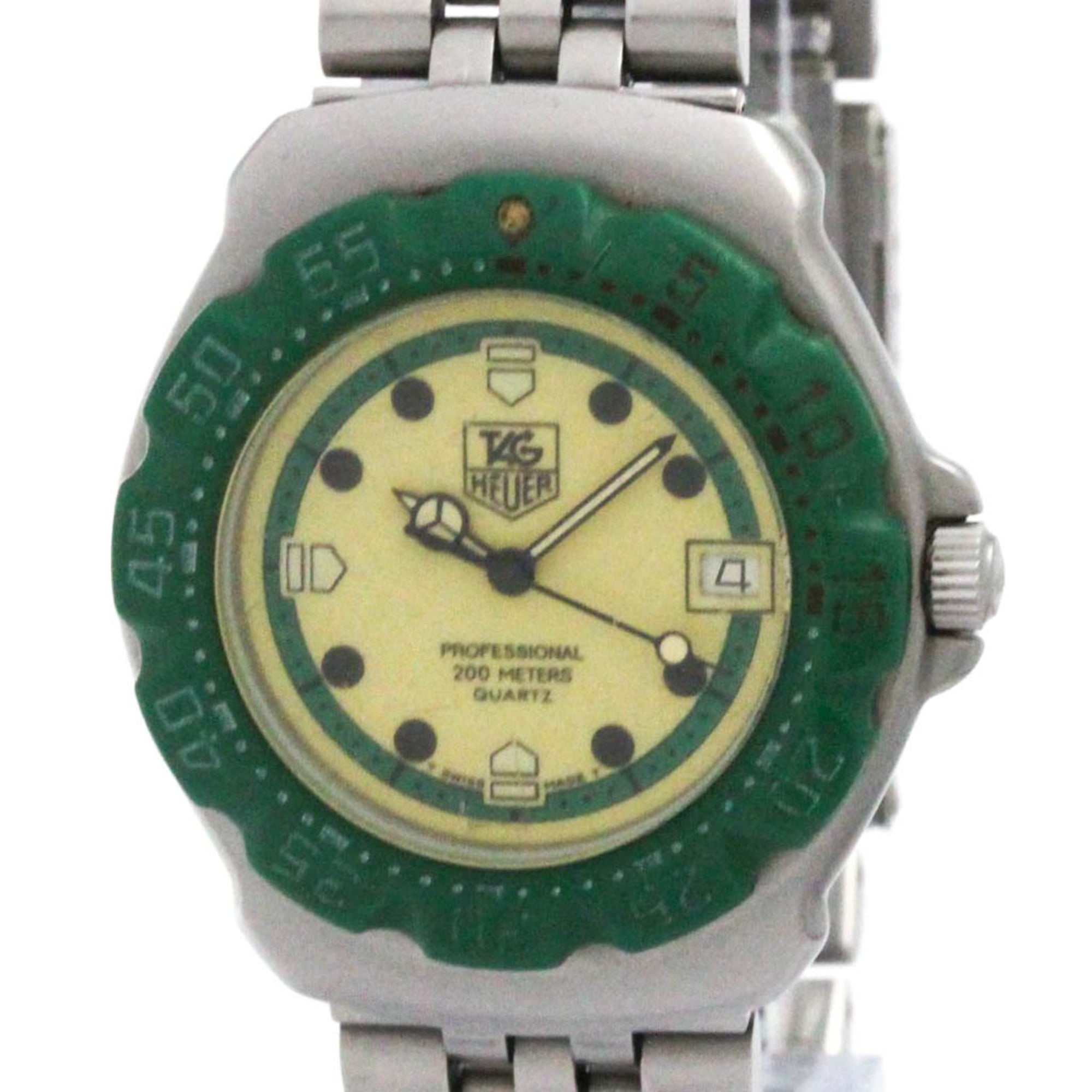 TAG HEUER Formula 1 Quartz Stainless Steel Quartz Unisex Sport 372.513