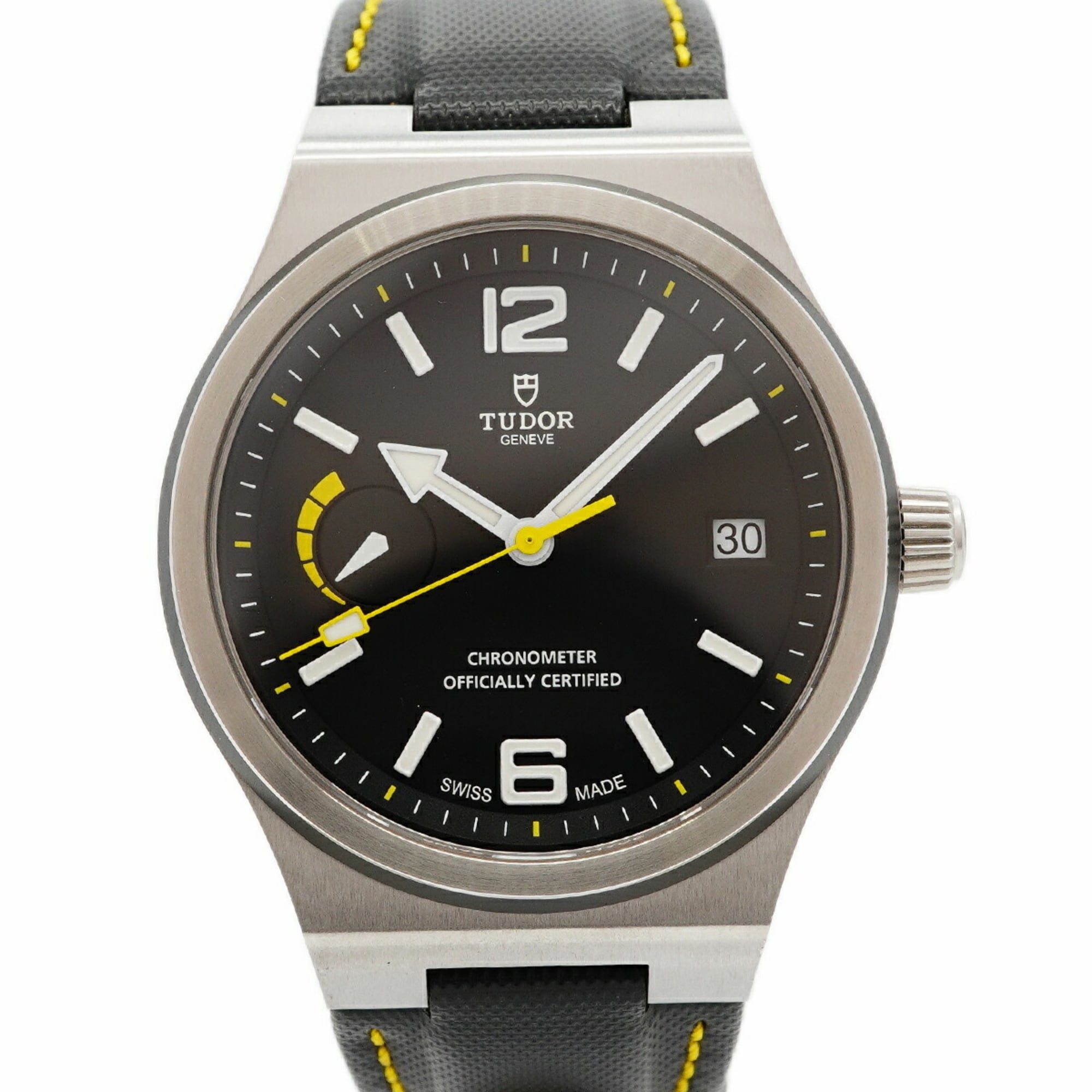 Tudor North Flag 91210N Black Dial Men\'s Watch