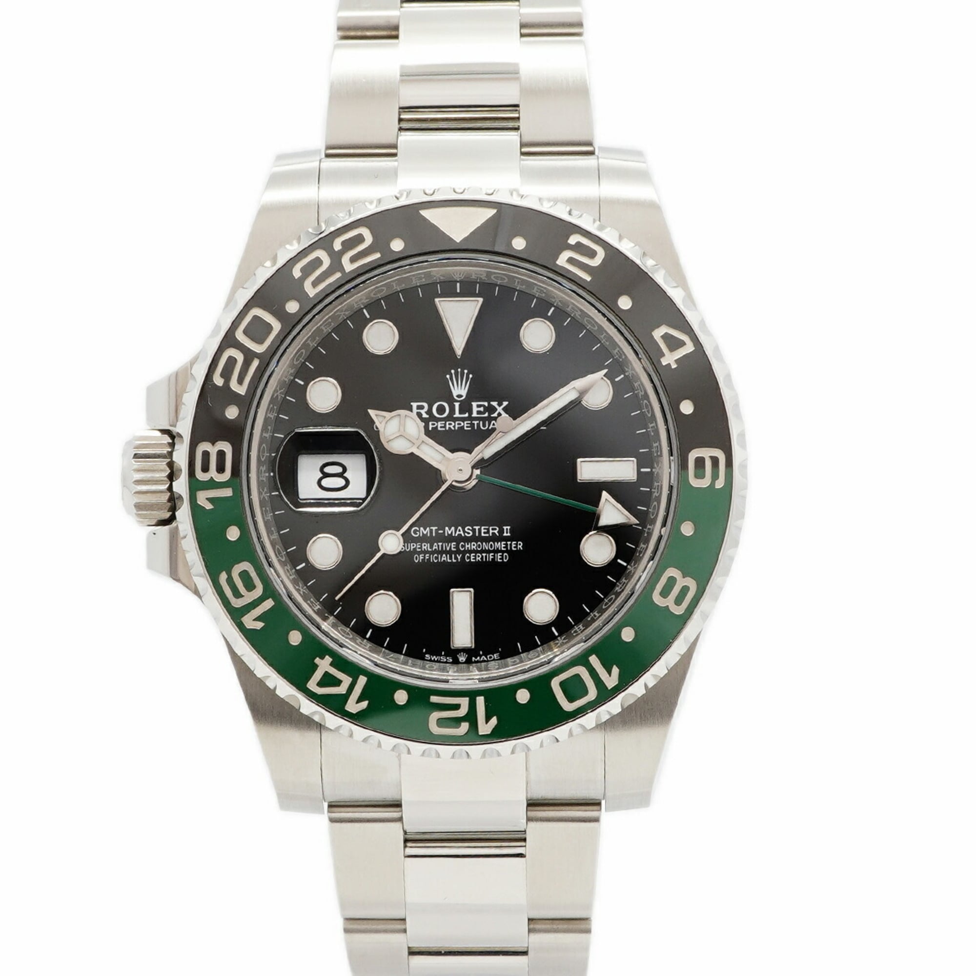 Rolex GMT-Master II 126720VTNR Black Dial Men\'s Watch