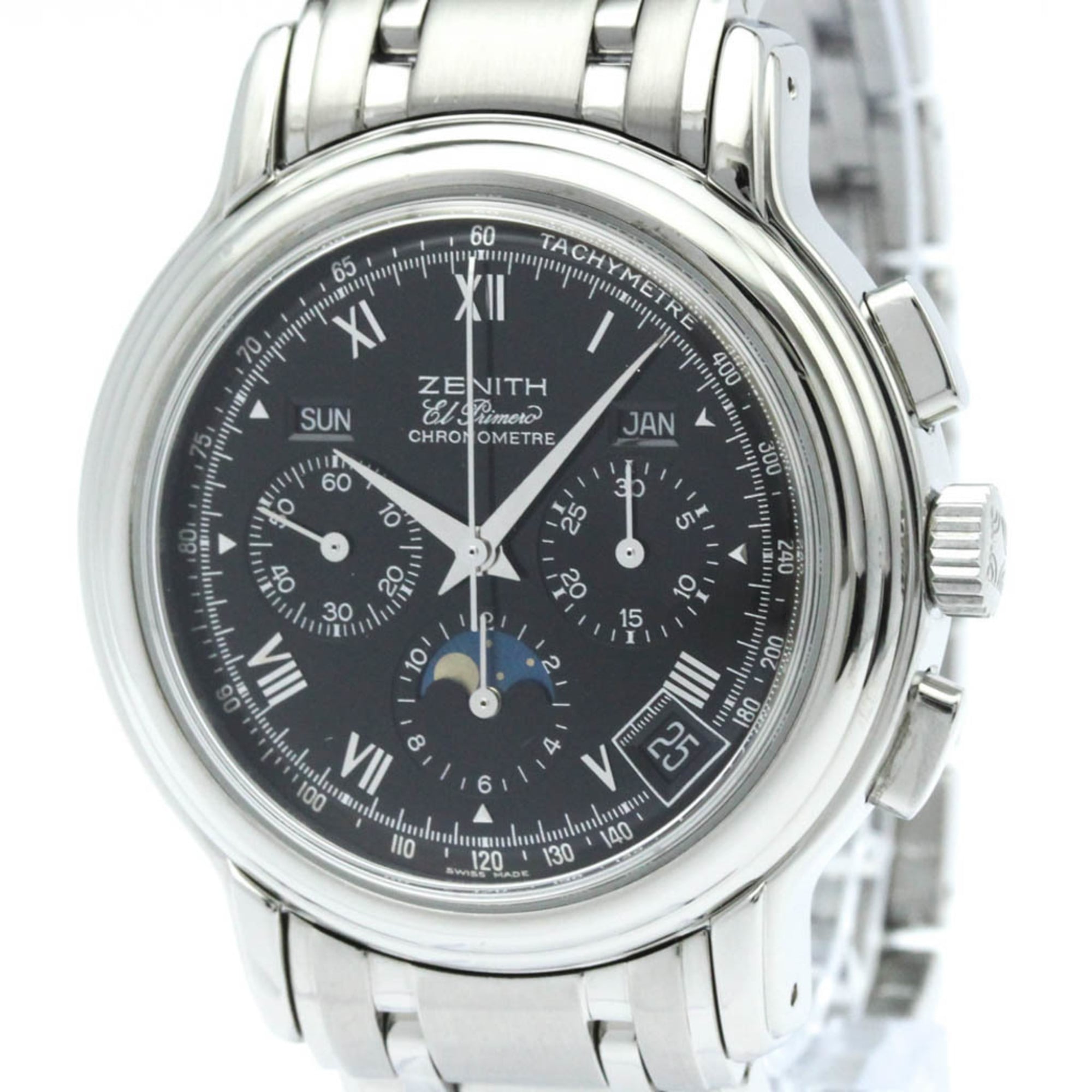 Zenith Chronomaster Automatic Stainless Steel Men\'s Dress/Formal 02.0240.410