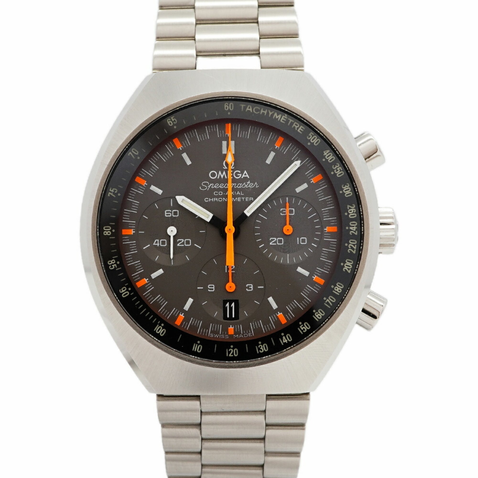 Omega Speedmaster Mark II Co-Axial 327.10.43.50.06.001 Grey Dial Men\'s Watch