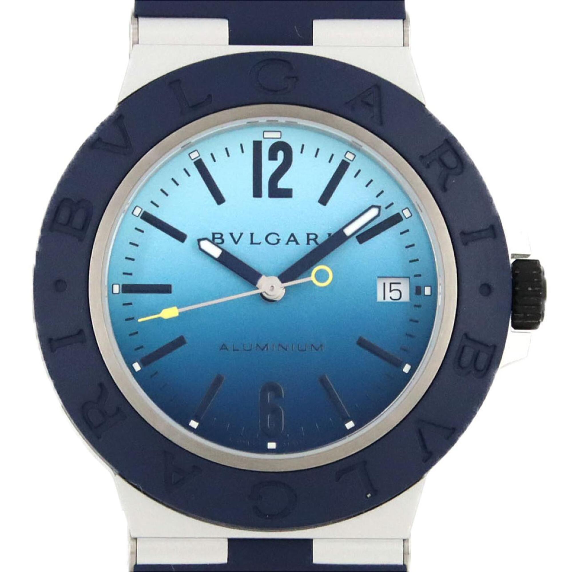 Bulgari Aluminium Capri LIMITED BB40ATHMS 103815 Aluminum Automatic Watch
