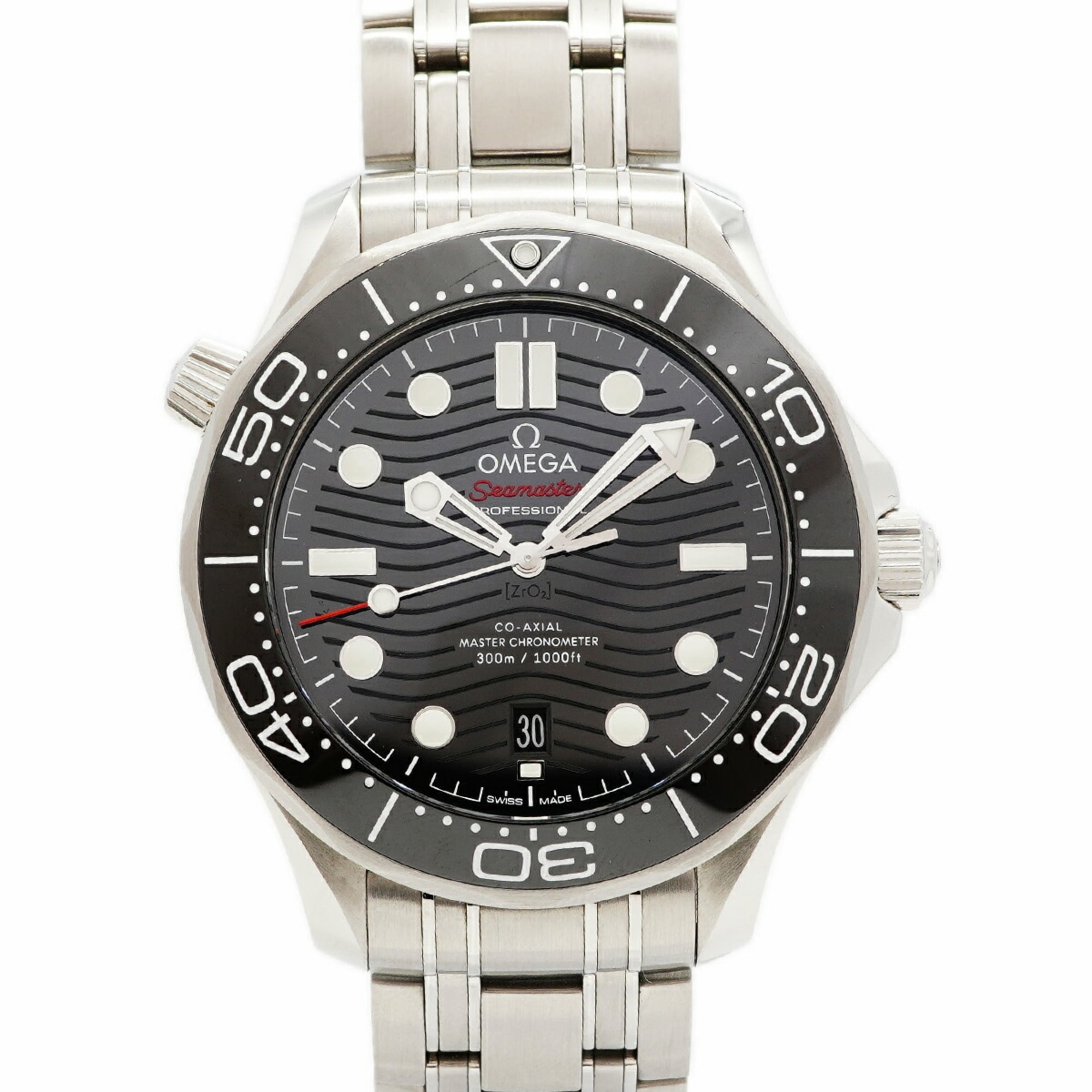 Omega Seamaster 210.30.42.20.01.001 Black Dial Men\'s Watch