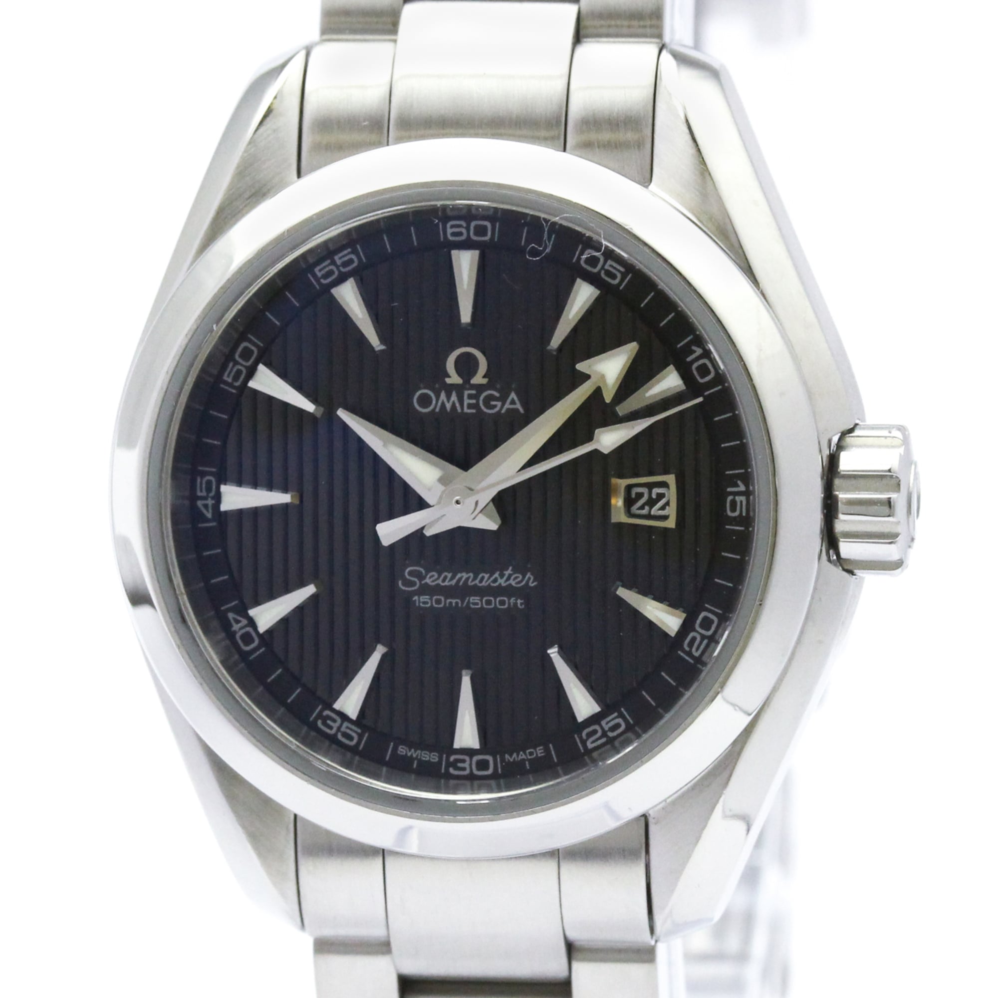 OMEGA Seamaster Aqua Terra Ladies Watch 231.10.30.61.06.001 Polished