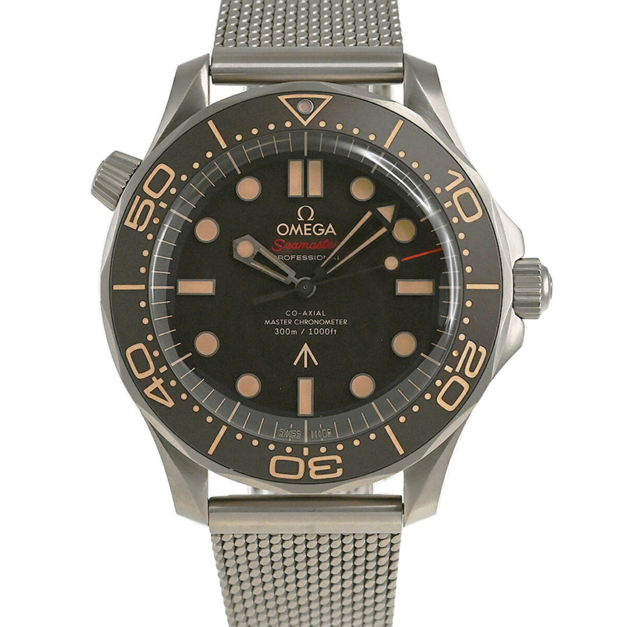 Omega Seamaster Diver 300M 42mm 007 Edition Watch 210.90.42.20.01.001