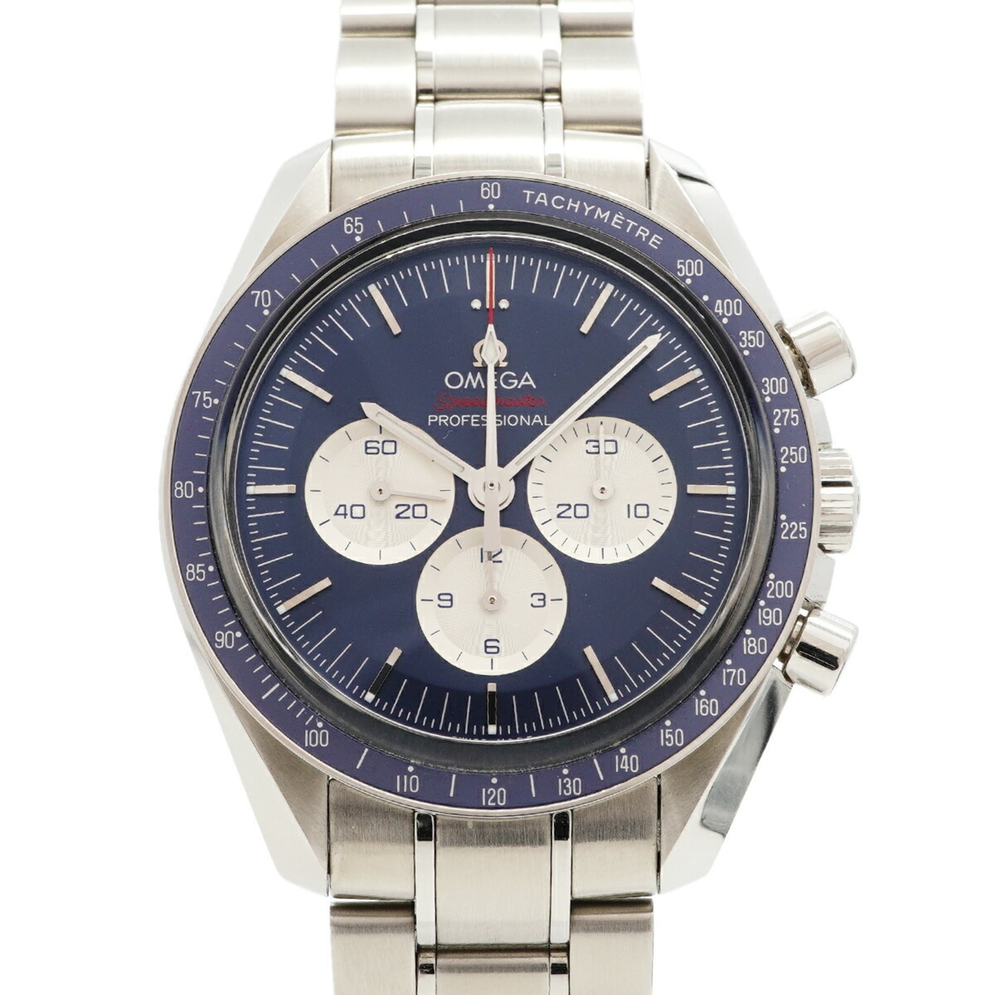 Omega Speedmaster 2020 Limited Edition Tokyo Olympics Commemorative Model 522.30.42.30.03.001 Blue D