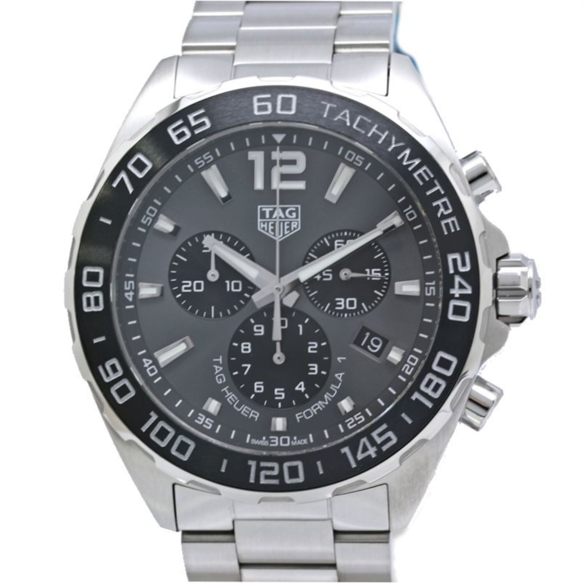 TAG Heuer Formula 1 Chronograph CAZ1011.BA0842 Men\'s Watch, Stainless Steel & Ceramic, 40483