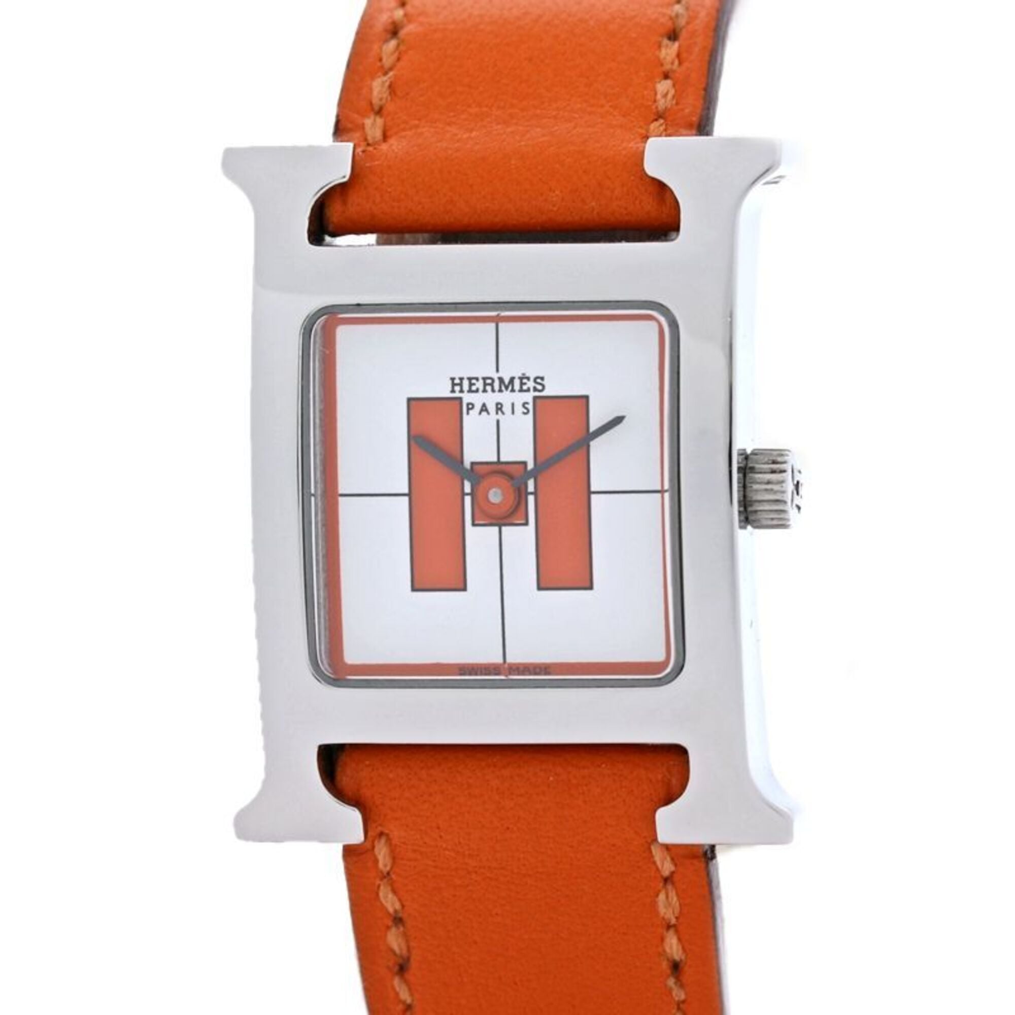 HERMES H-Watch Ginza Limited Edition HH1.210.832 GOR Women\'s Watch SSxSwift 40403