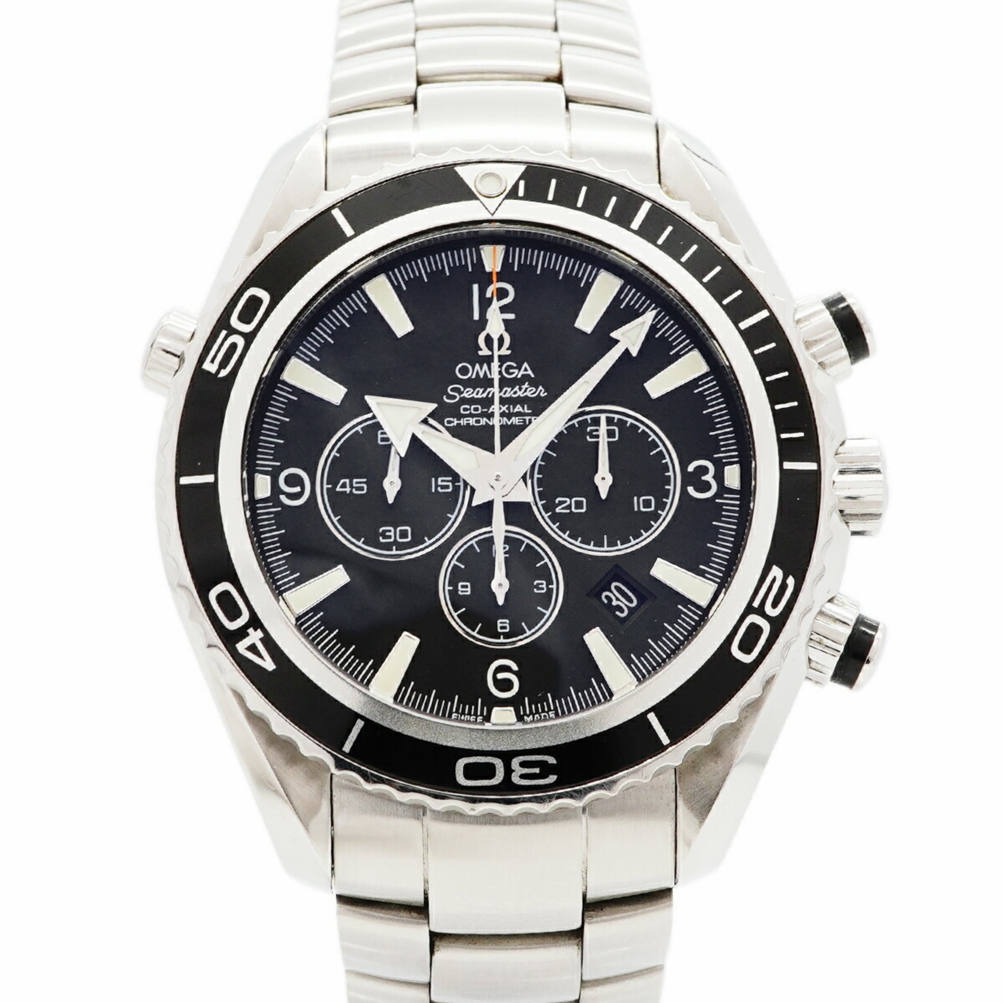 Omega Seamaster Planet Ocean 2210.50 Black Dial Men\'s Watch