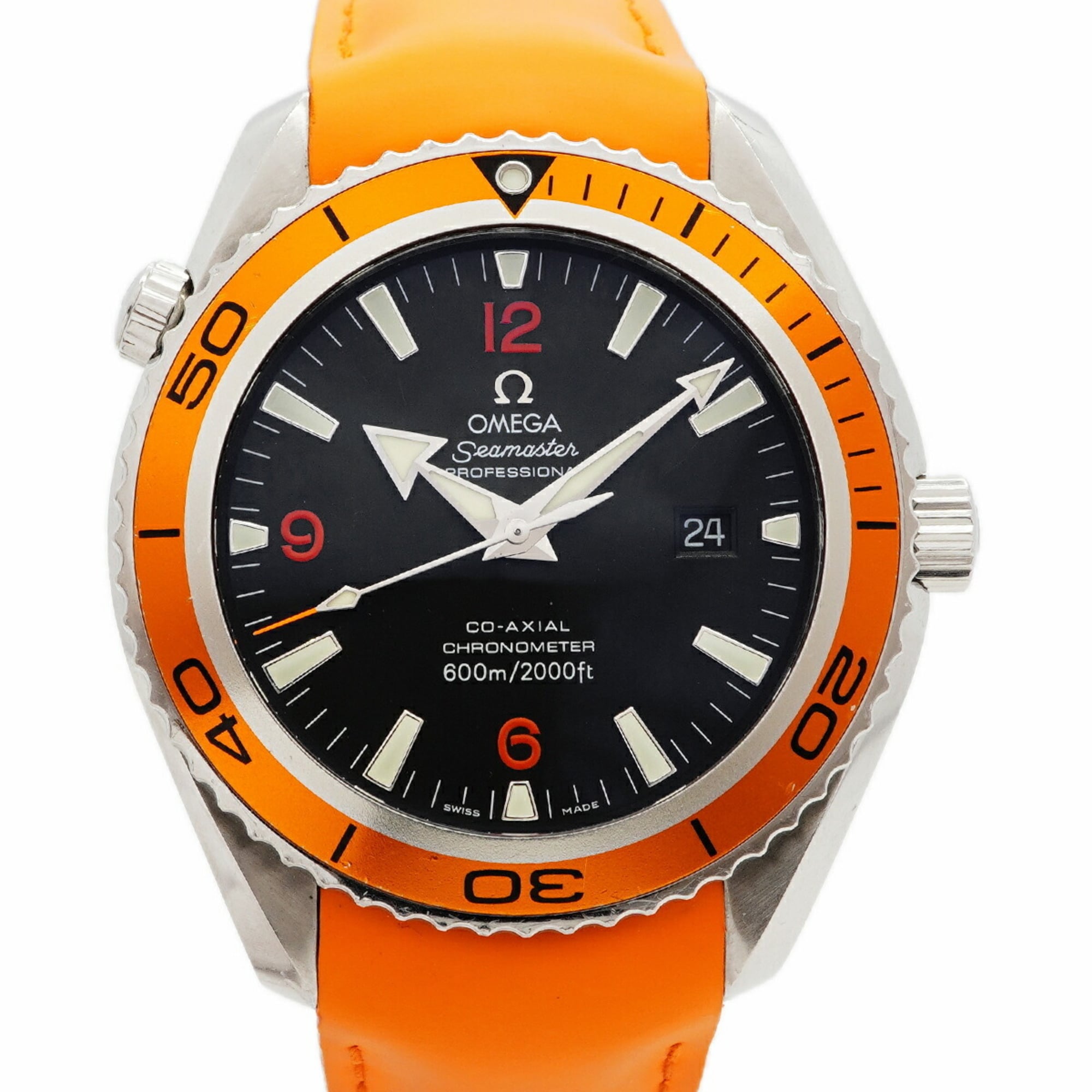 Omega Seamaster Planet Ocean 2908.50 Black Dial Men\'s Watch