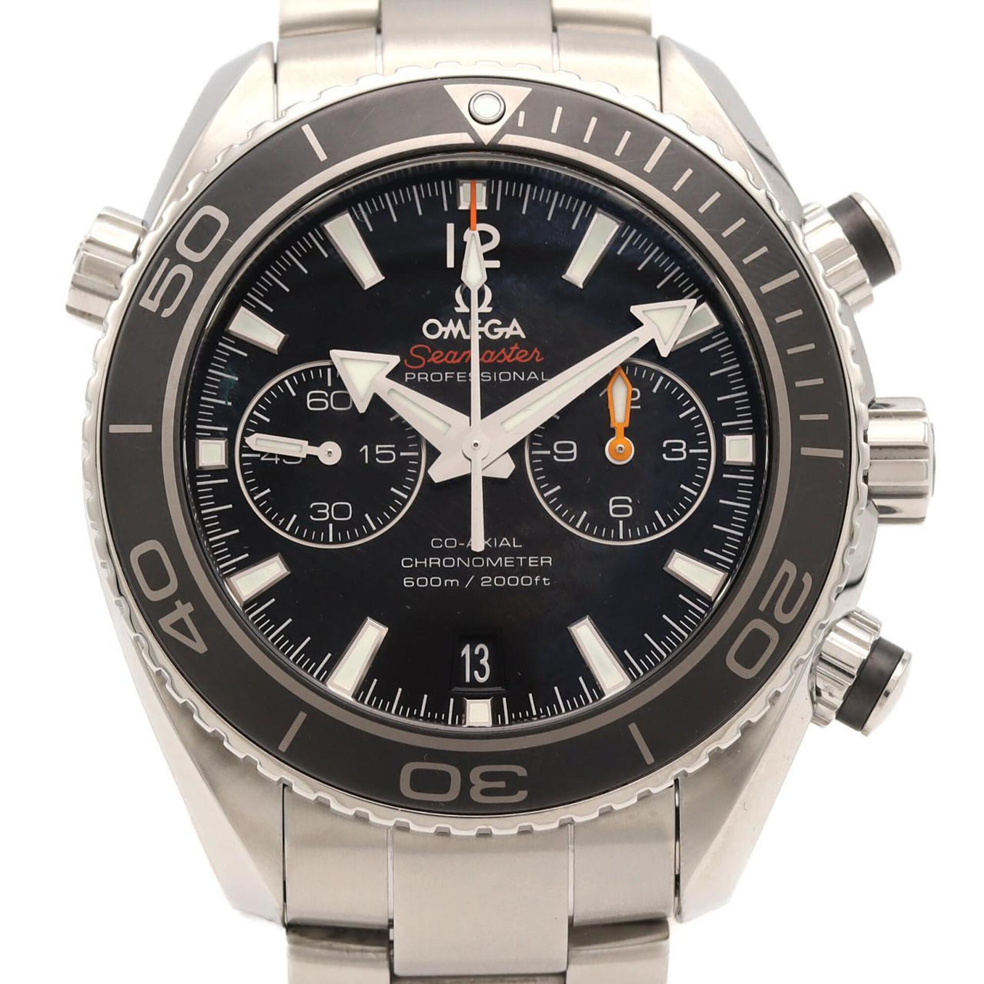 Omega Seamaster Planet Ocean Chronograph 232.30.46.51.01.001 Stainless Steel Automatic Watch