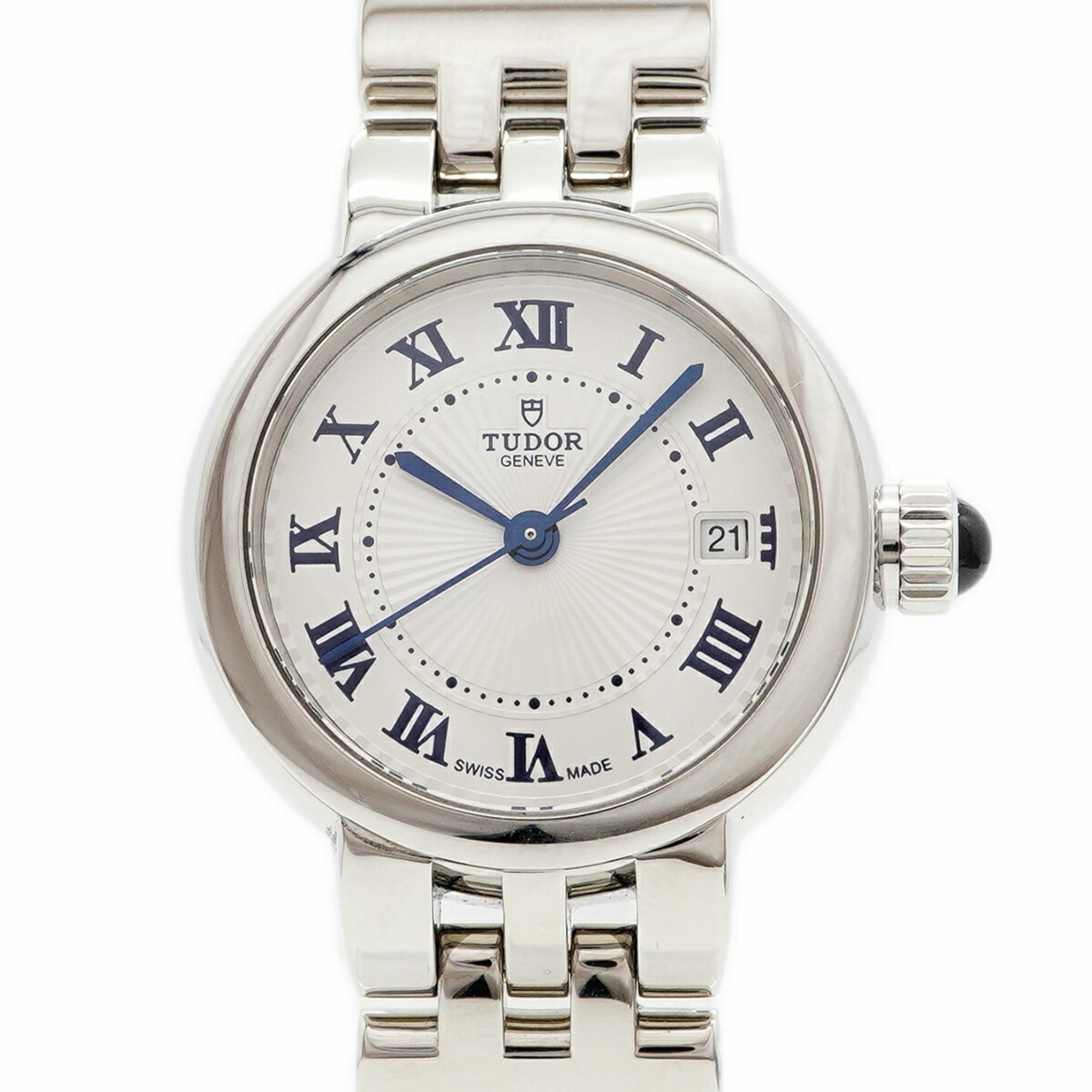 Tudor Cou de Rose 35200 Silver Dial Women\'s Watch