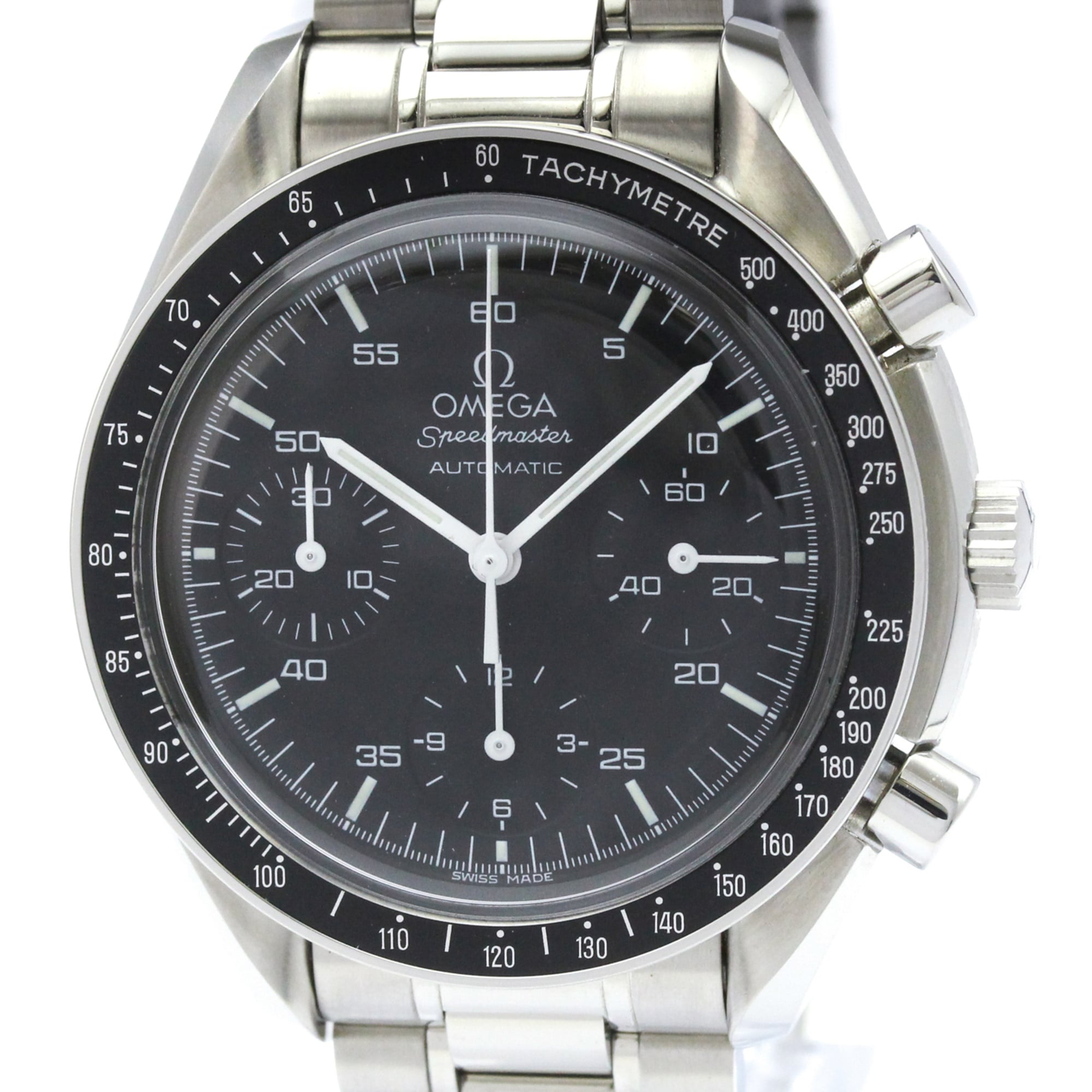 OMEGA Speedmaster Automatic Steel Mens Watch 3510.50 Polished