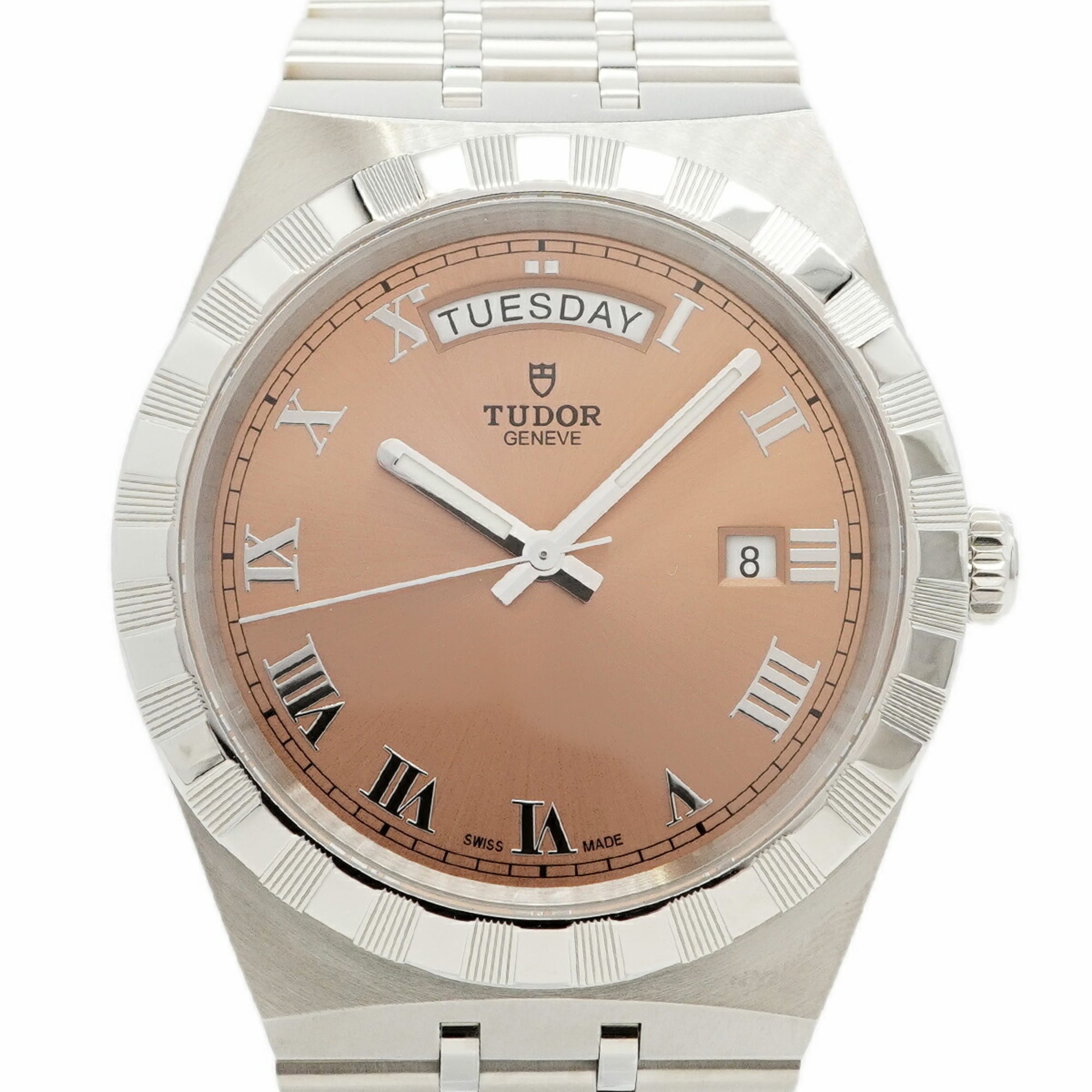 Tudor Royal 28600 Pink Dial Men\'s Watch
