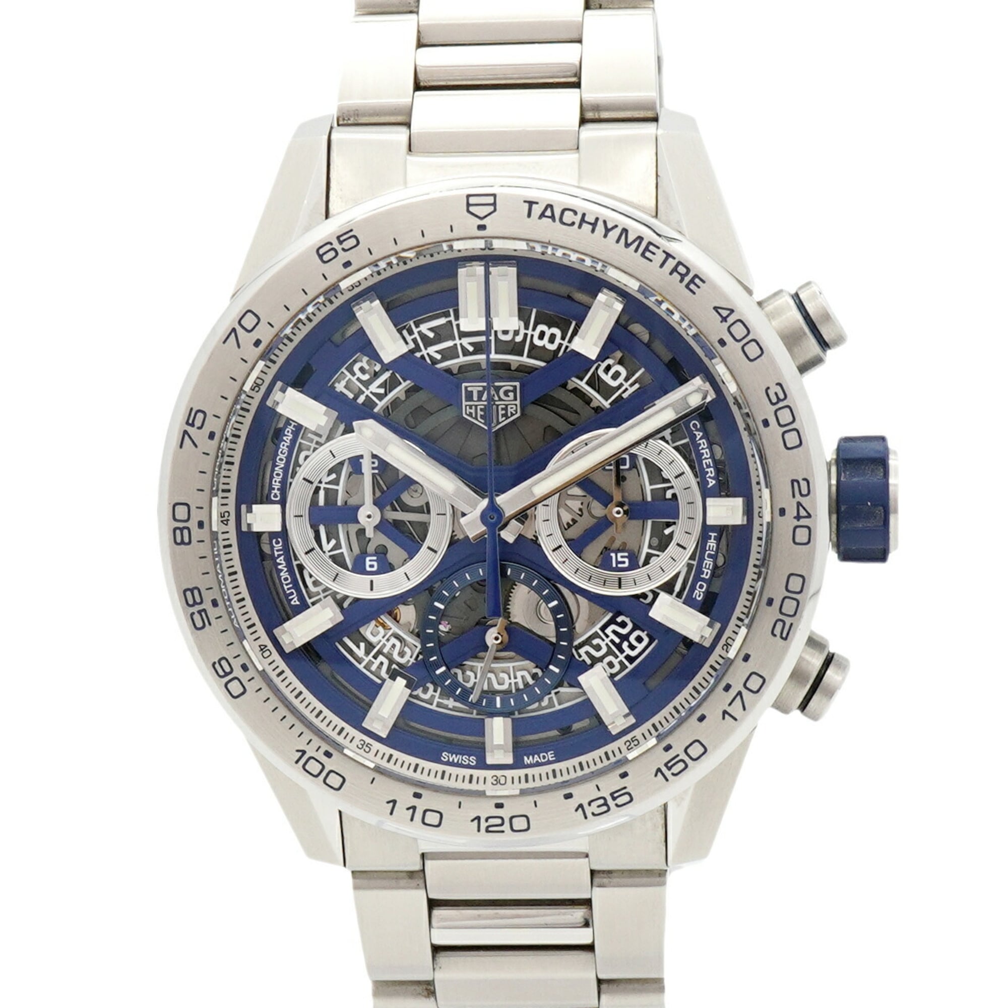 TAG Heuer Carrera Japan Limited Edition (400 pieces) CBG2019 Skeleton Dial Men\'s Watch