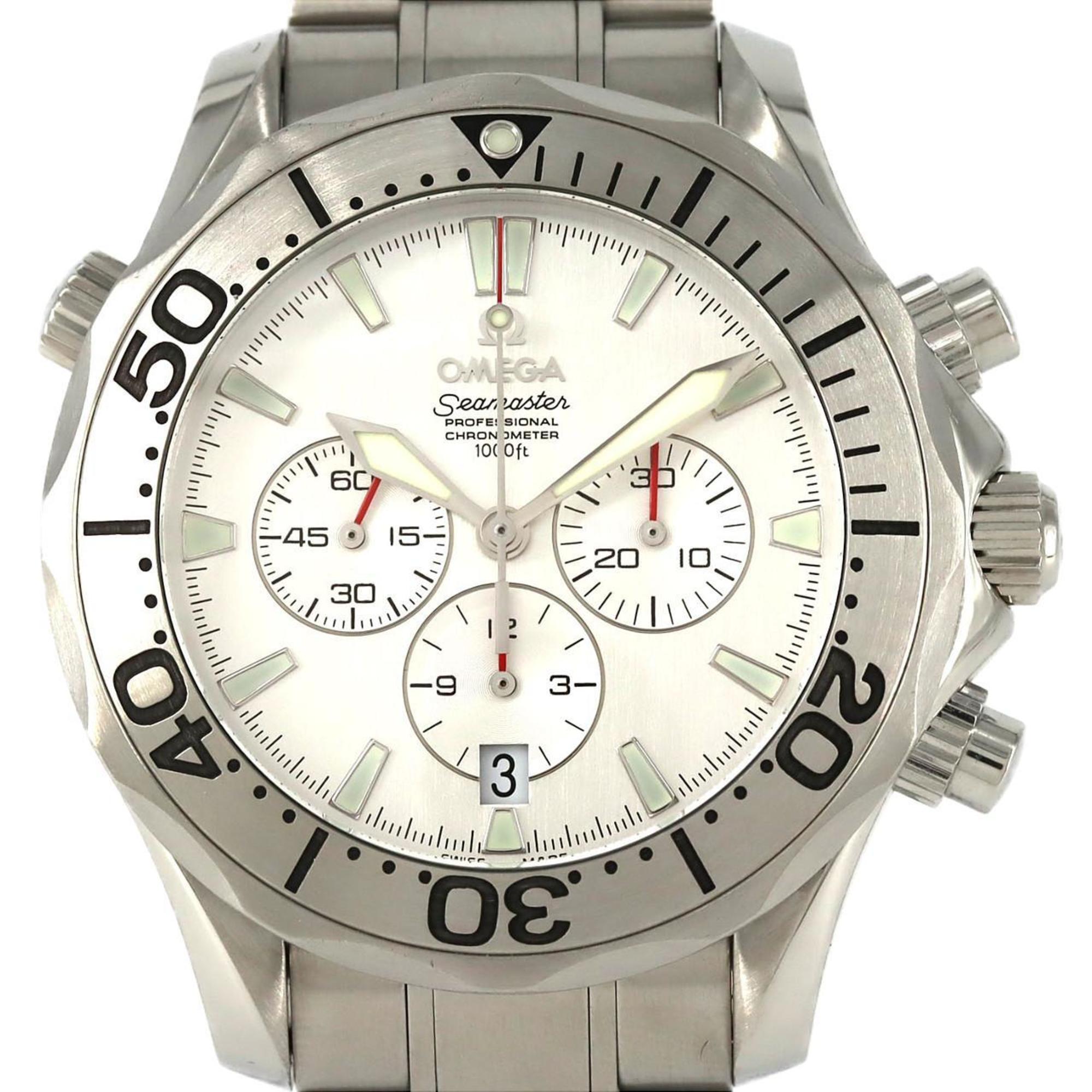 Omega Seamaster Pro Chrono 2589.30 Stainless Steel Automatic Watch