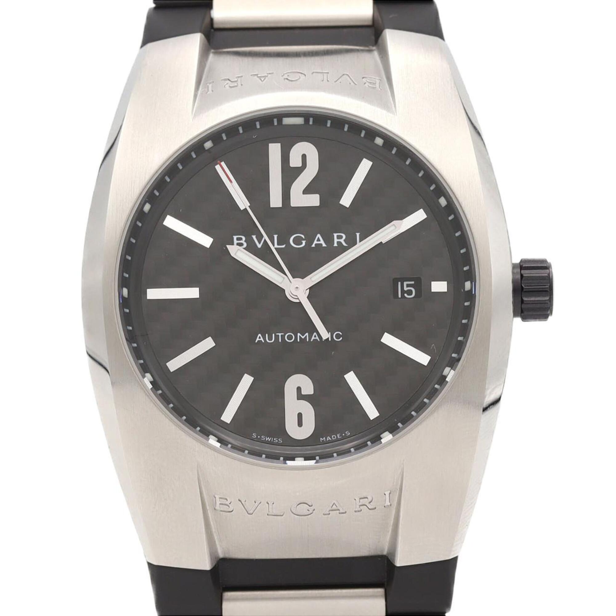 Bulgari Ergon EG40S EG40BSVD AT SS Automatic Watch