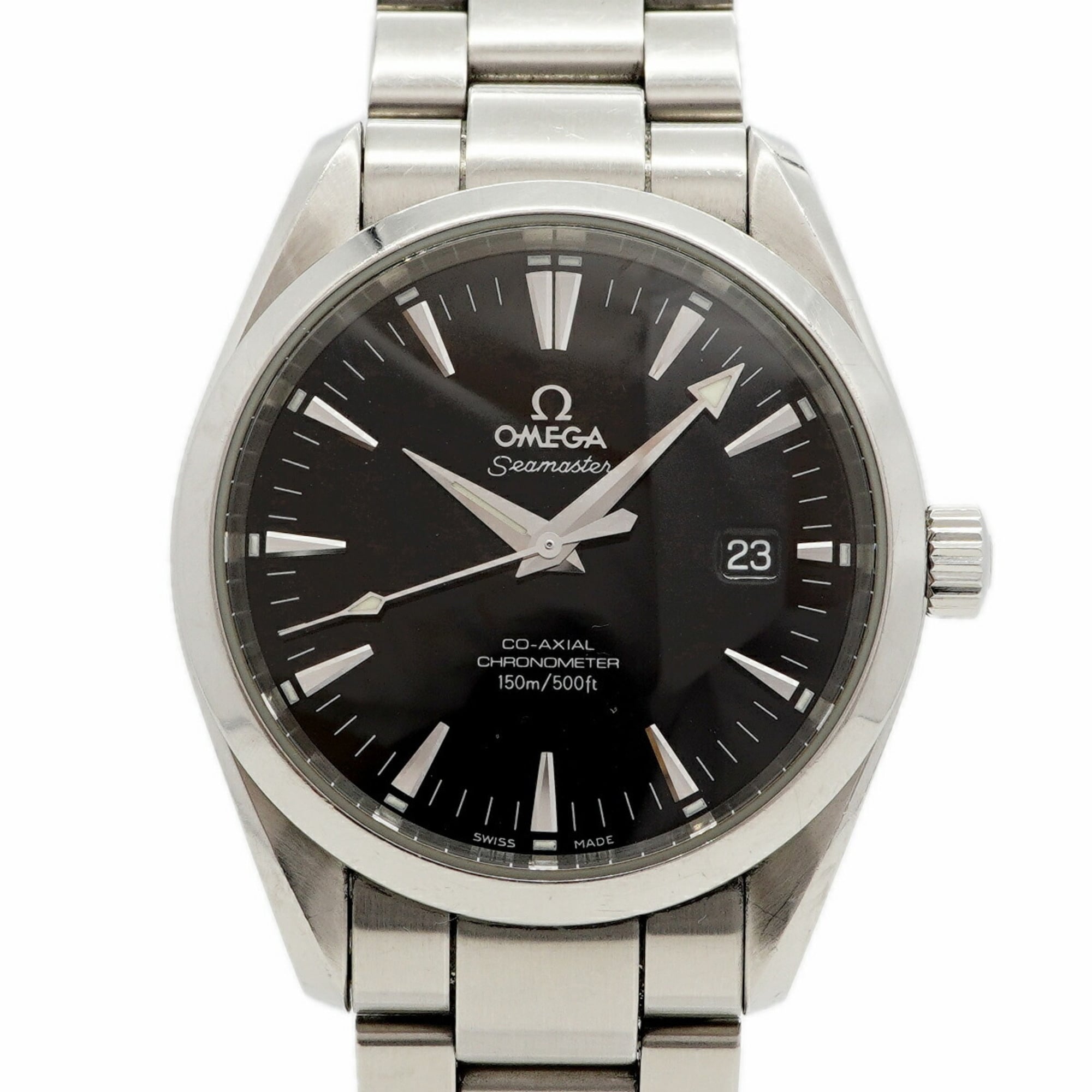 Omega Seamaster Aqua Terra 2503.50 Black Dial Men\'s Watch