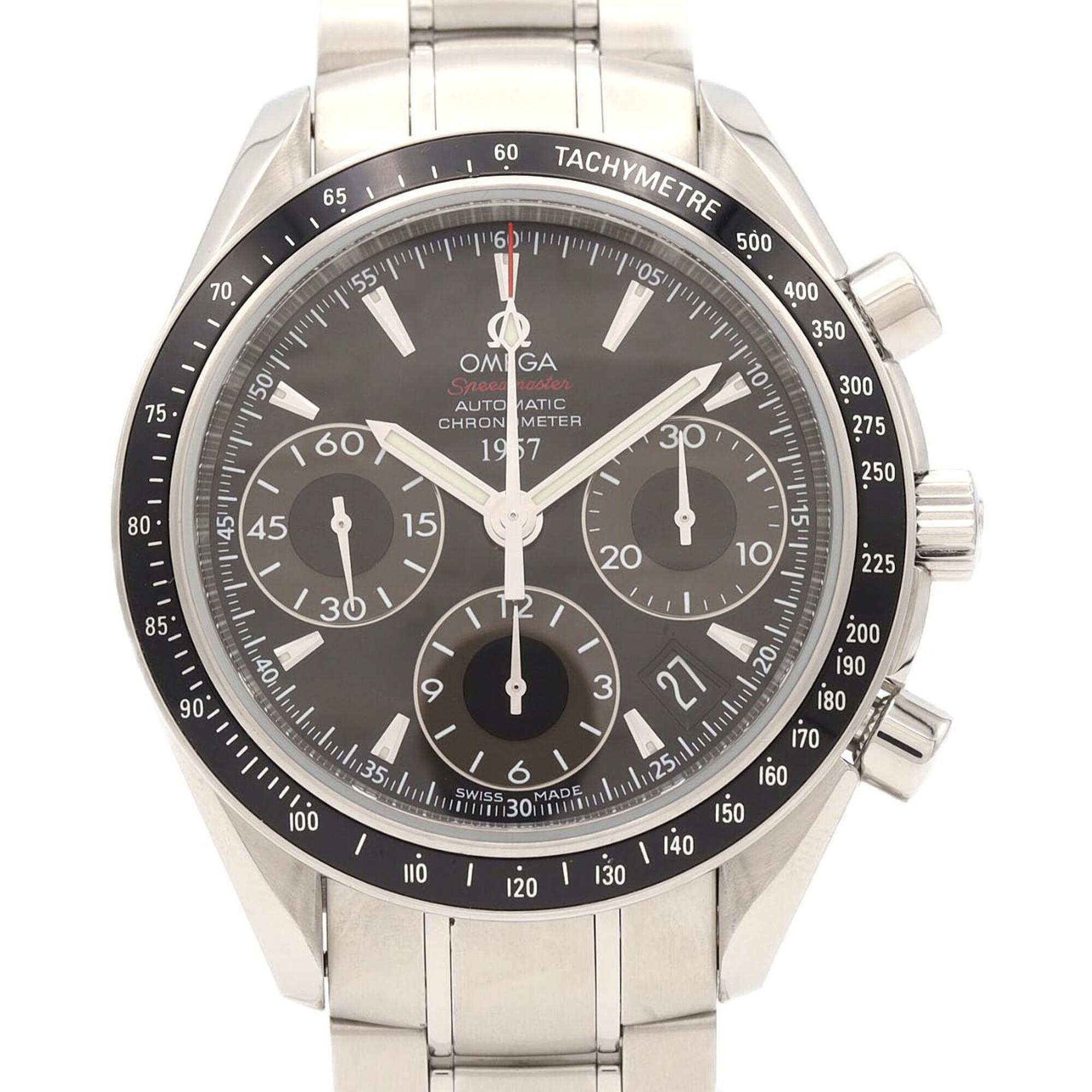 Omega Speedmaster Date 1957 LIMITED 323.30.40.40.01.001 Stainless Steel Automatic Watch
