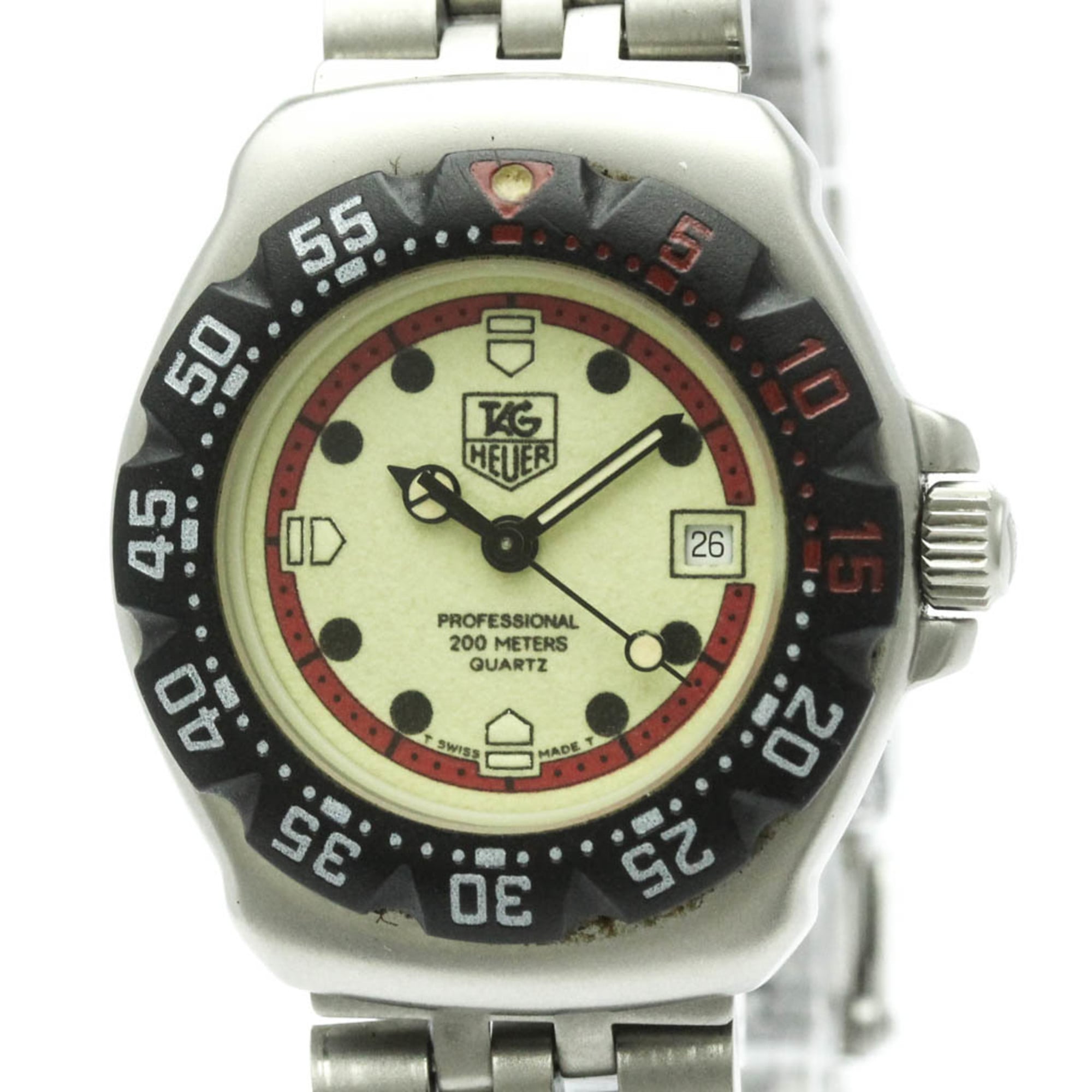 TAG HEUER Formula 1 Quartz Stainless Steel Ladies Watch 371.508