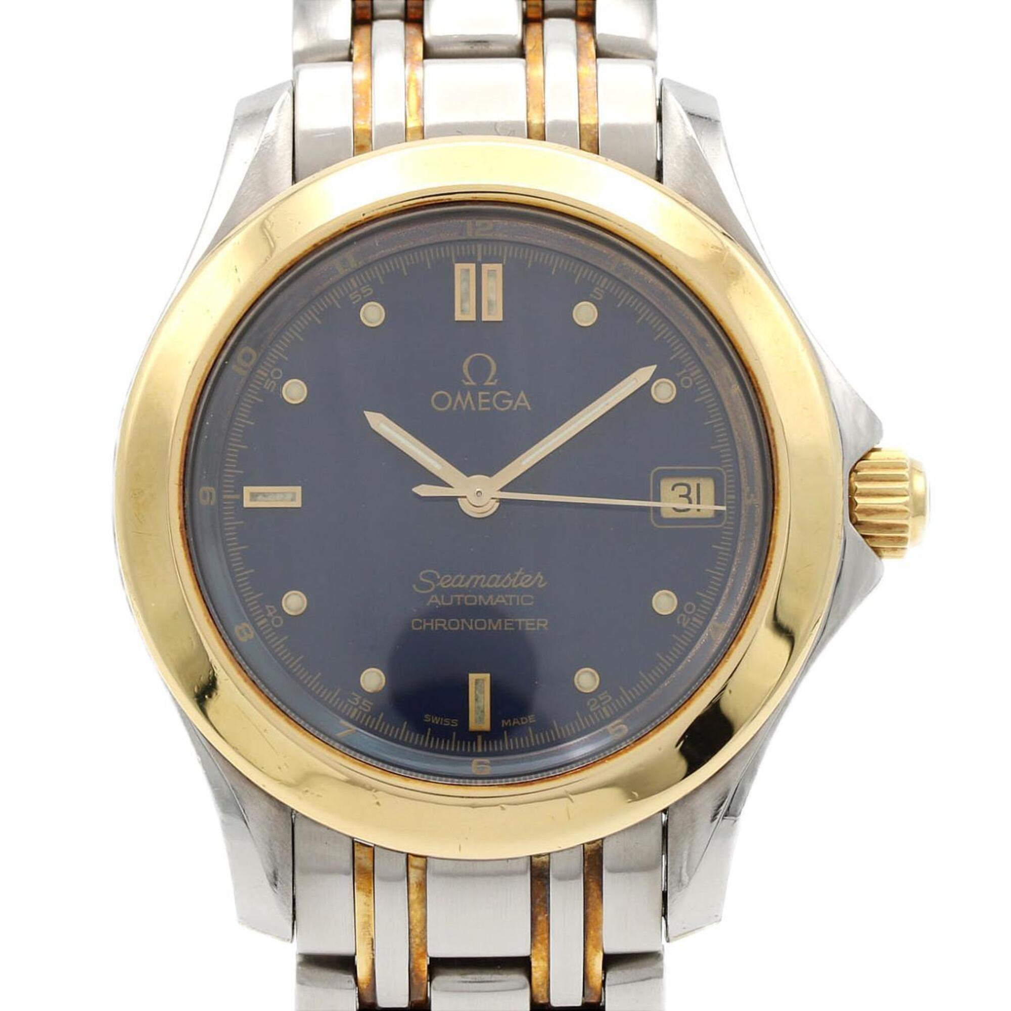 Omega Seamaster Two-Tone 2301.80 SSxYG Automatic Watch