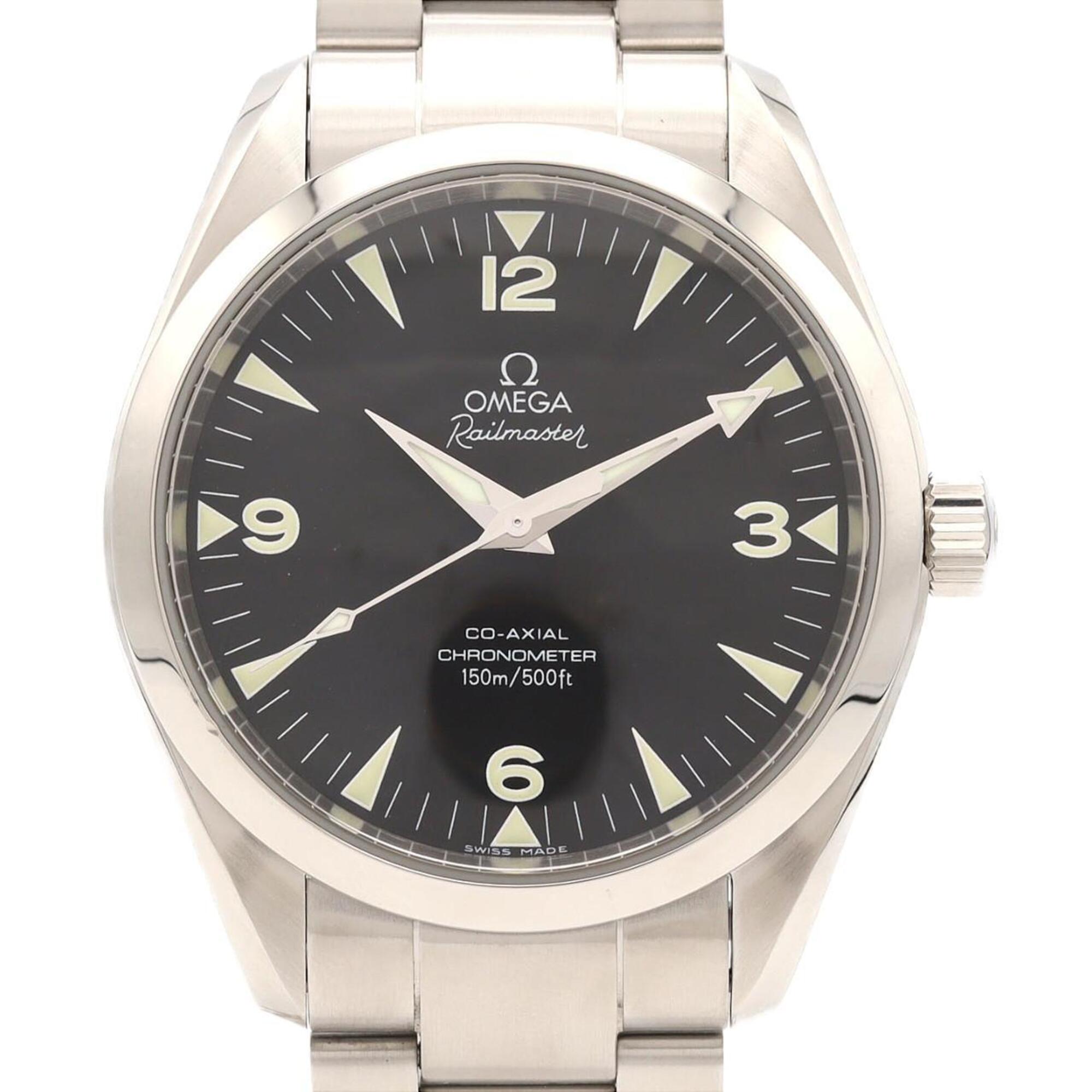 Omega Railmaster 2503.52 Stainless Steel Automatic Watch