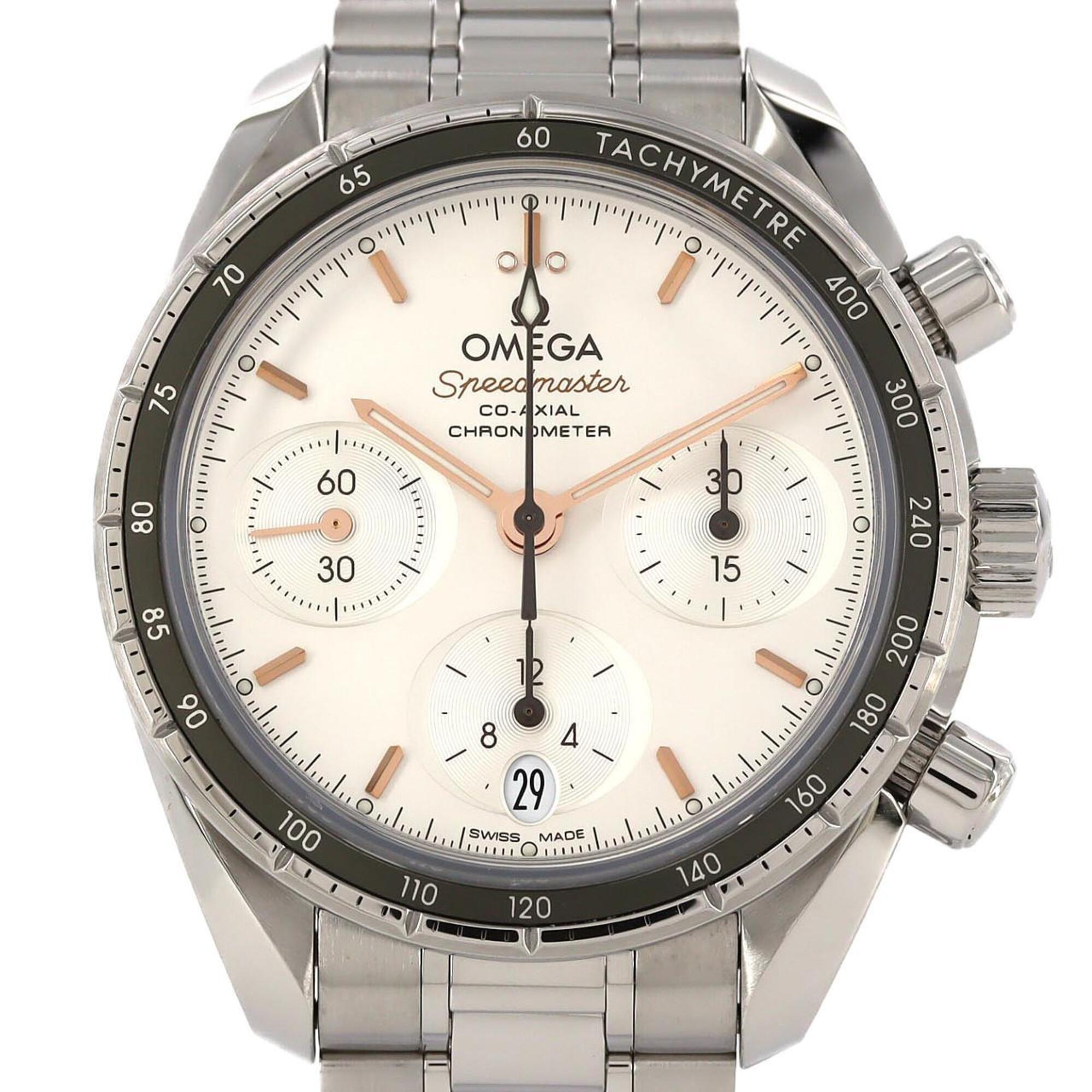 Omega Speedmaster 38 324.30.38.50.02.001 Stainless Steel Automatic Watch