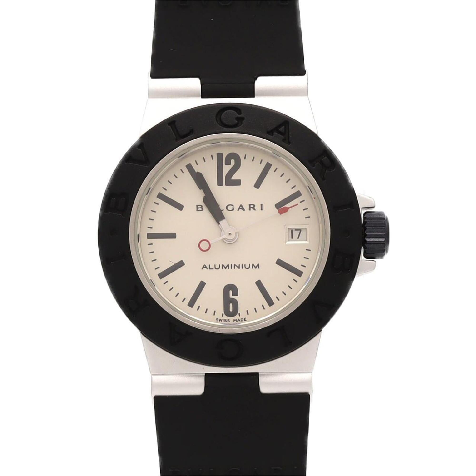 Bulgari Aluminum AL29A Other Quartz Watch